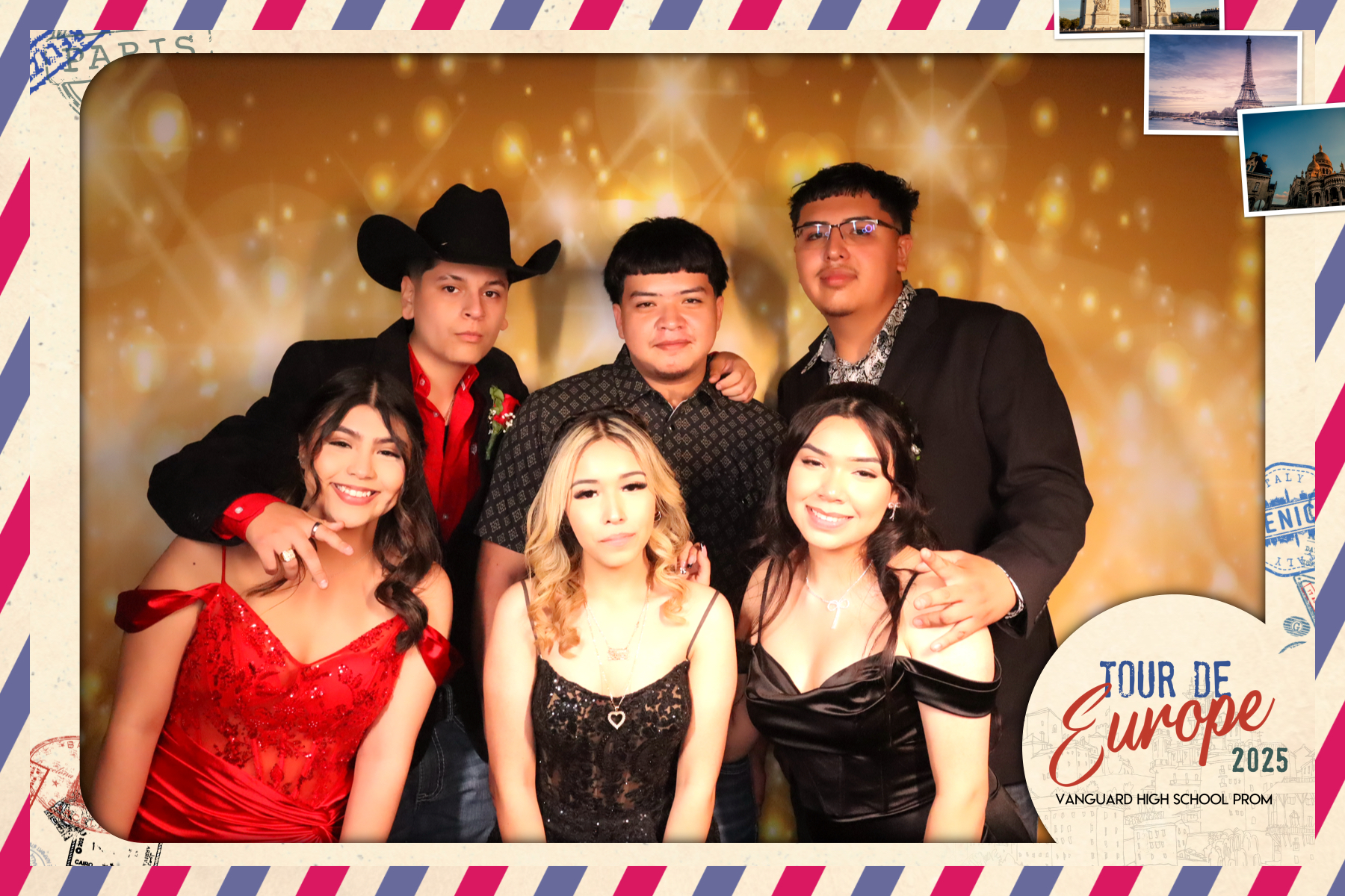Vanguard Prom:  Tour de Europe | View more photos from the event at gallery.rckapturedmemories.com/u/RCKapturedMemories/Vanguard-Prom-Tour-de-Europe