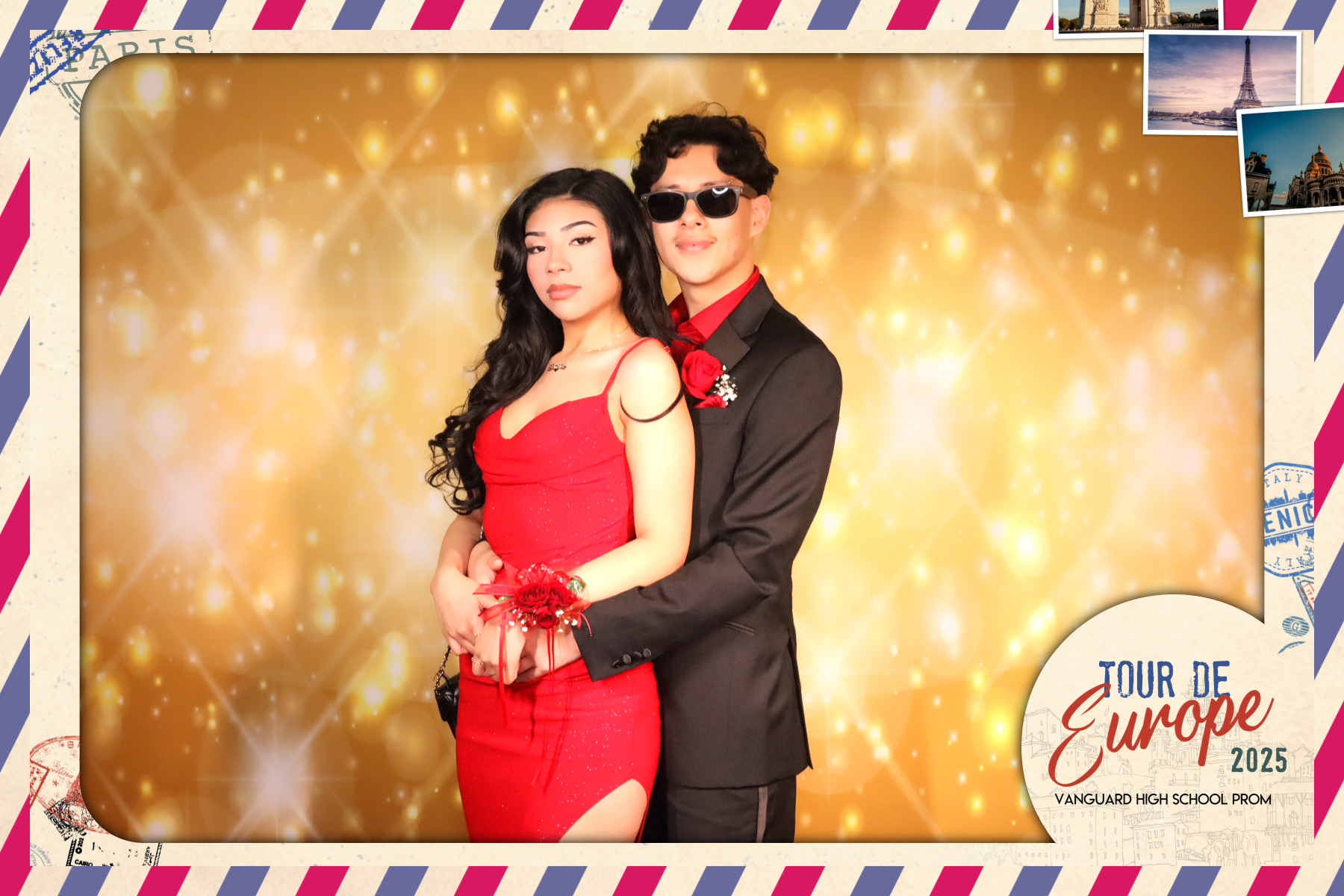 Vanguard Prom:  Tour de Europe | View more photos from the event at gallery.rckapturedmemories.com/u/RCKapturedMemories/Vanguard-Prom-Tour-de-Europe