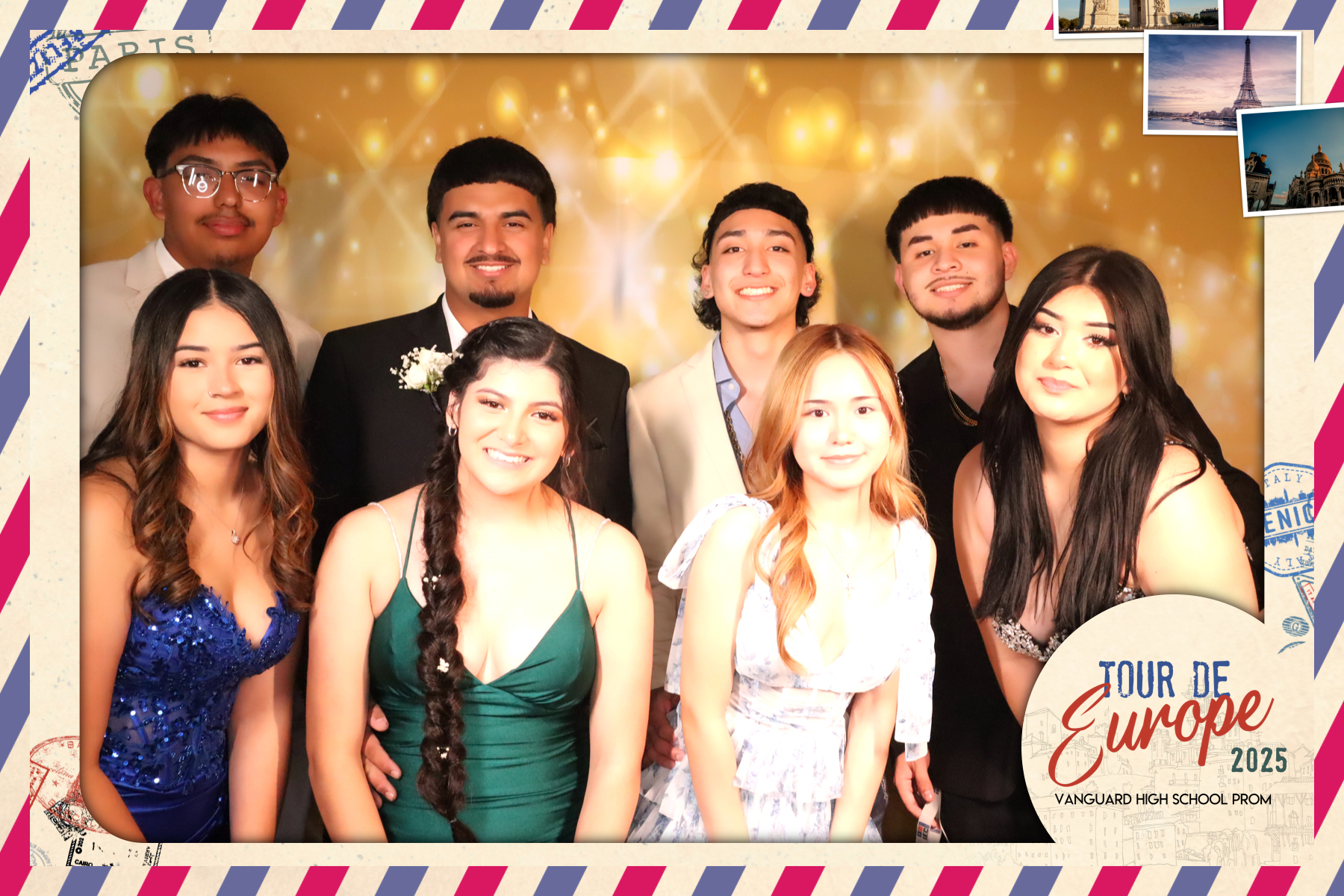 Vanguard Prom:  Tour de Europe | View more photos from the event at gallery.rckapturedmemories.com/u/RCKapturedMemories/Vanguard-Prom-Tour-de-Europe