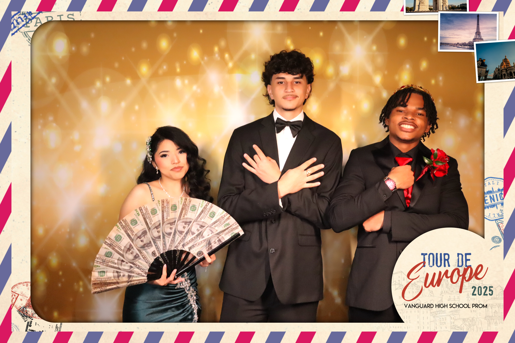 Vanguard Prom:  Tour de Europe | View more photos from the event at gallery.rckapturedmemories.com/u/RCKapturedMemories/Vanguard-Prom-Tour-de-Europe