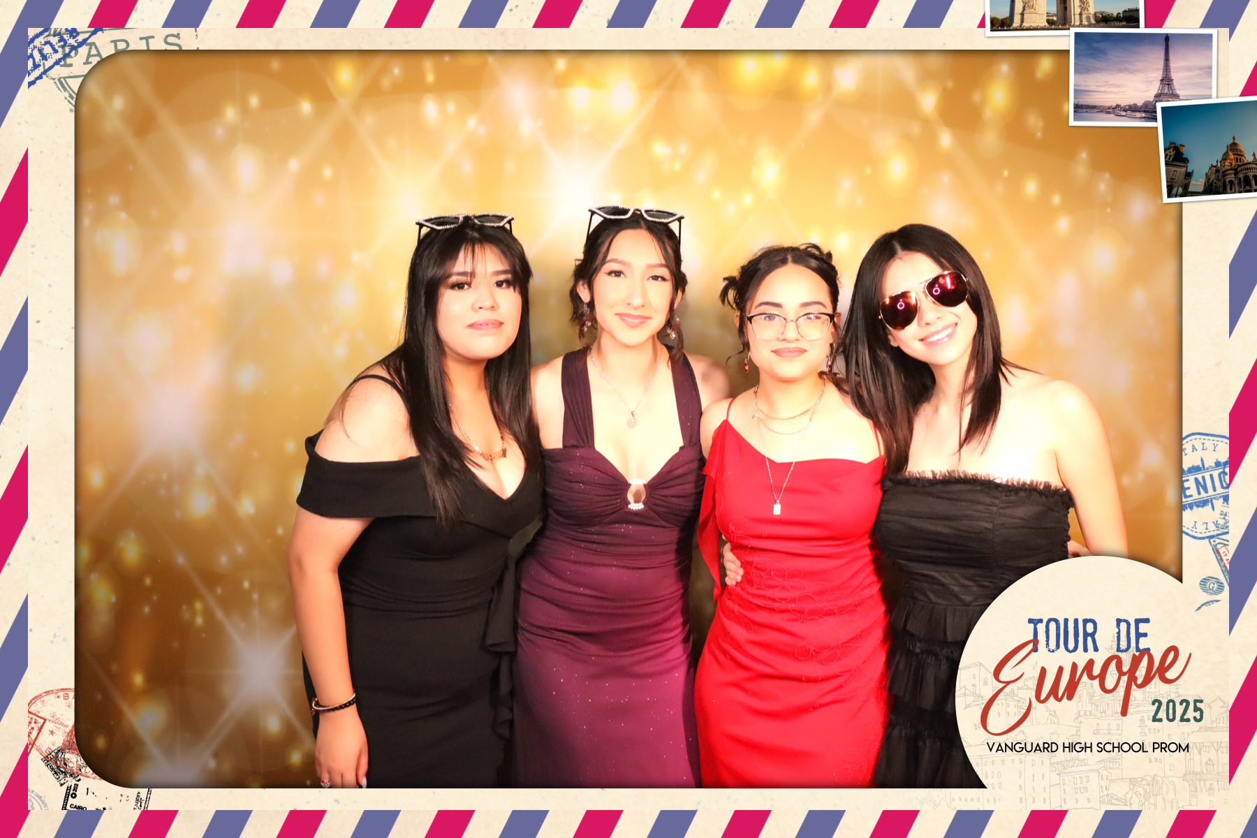 Vanguard Prom:  Tour de Europe | View more photos from the event at gallery.rckapturedmemories.com/u/RCKapturedMemories/Vanguard-Prom-Tour-de-Europe