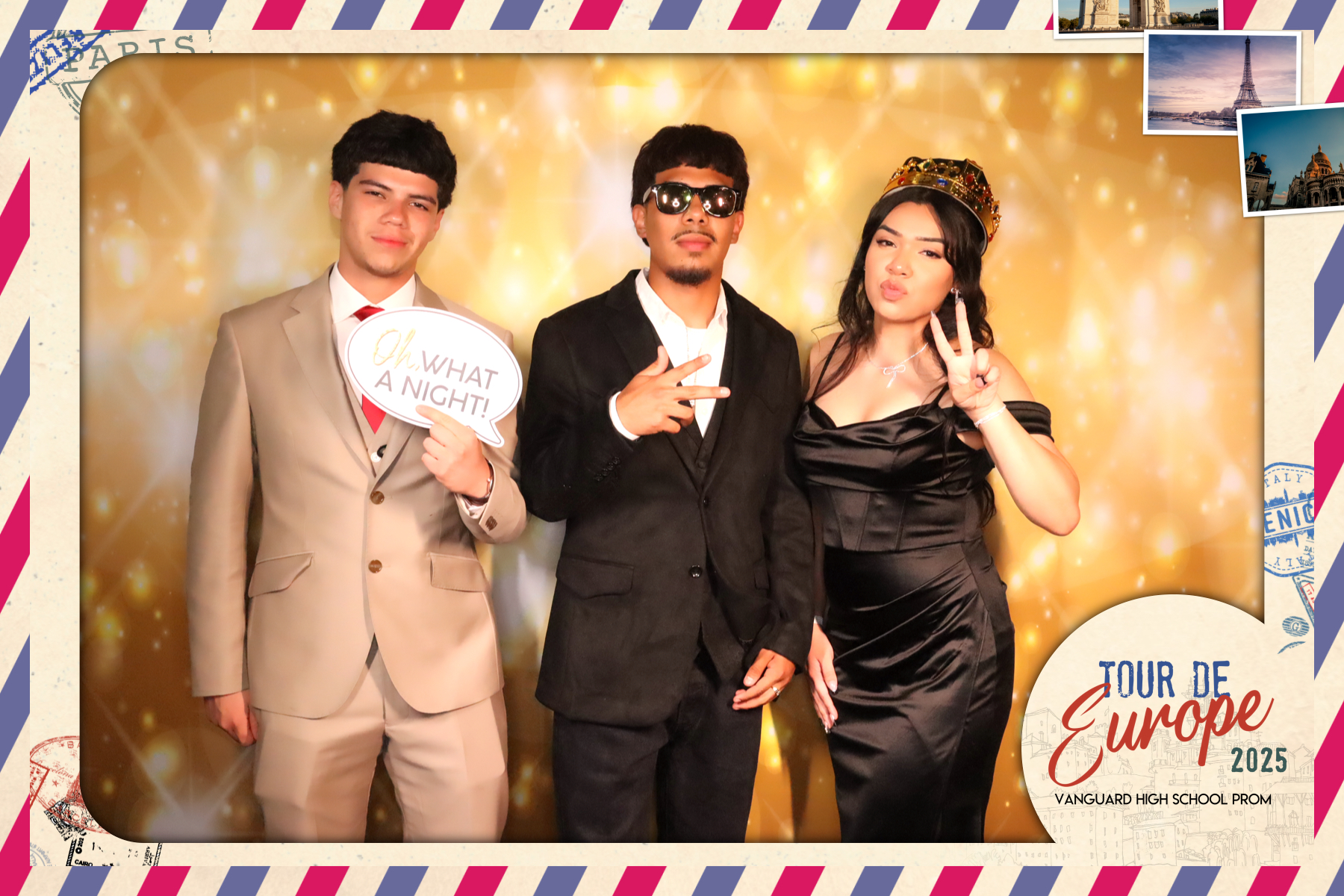 Vanguard Prom:  Tour de Europe | View more photos from the event at gallery.rckapturedmemories.com/u/RCKapturedMemories/Vanguard-Prom-Tour-de-Europe
