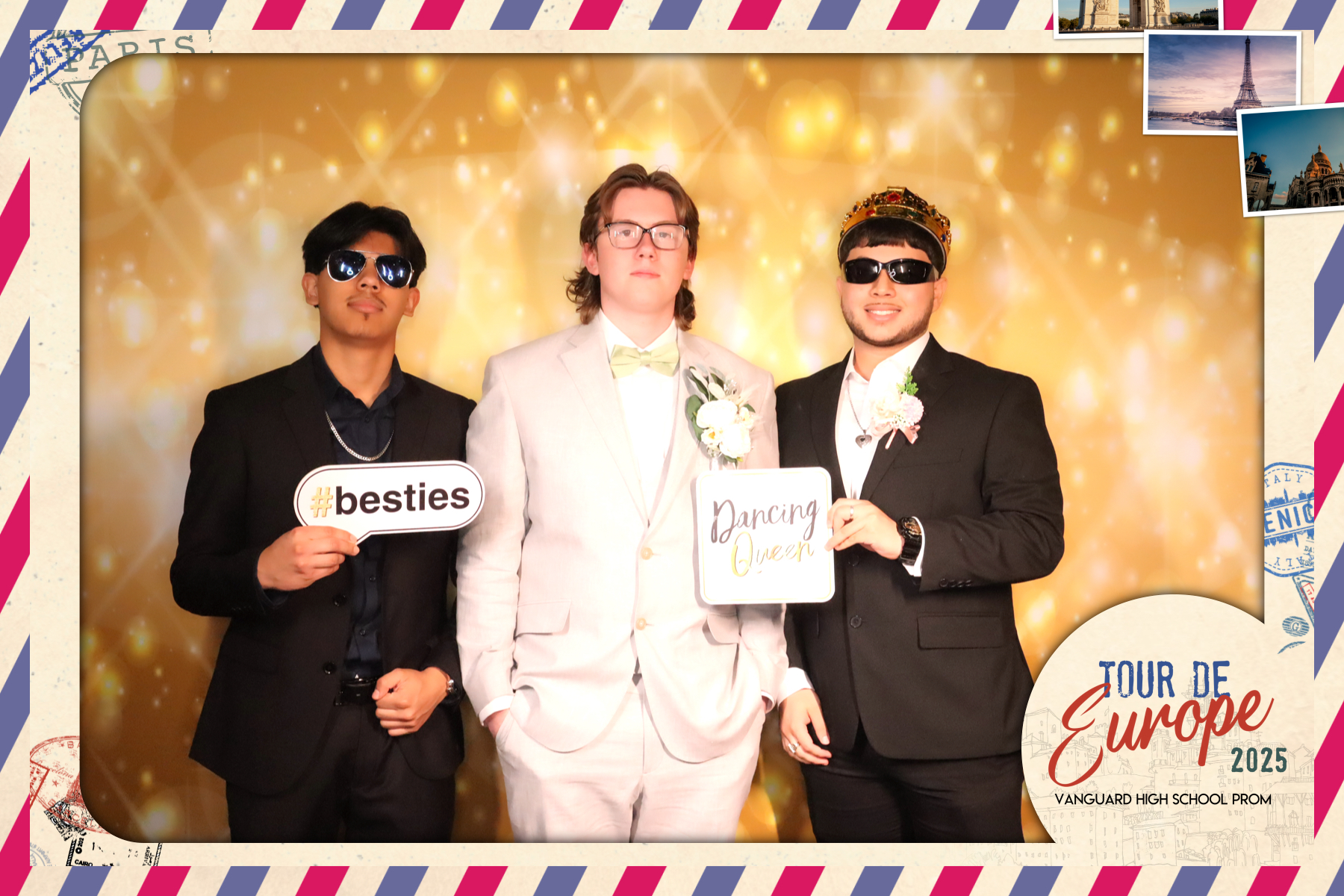 Vanguard Prom:  Tour de Europe | View more photos from the event at gallery.rckapturedmemories.com/u/RCKapturedMemories/Vanguard-Prom-Tour-de-Europe