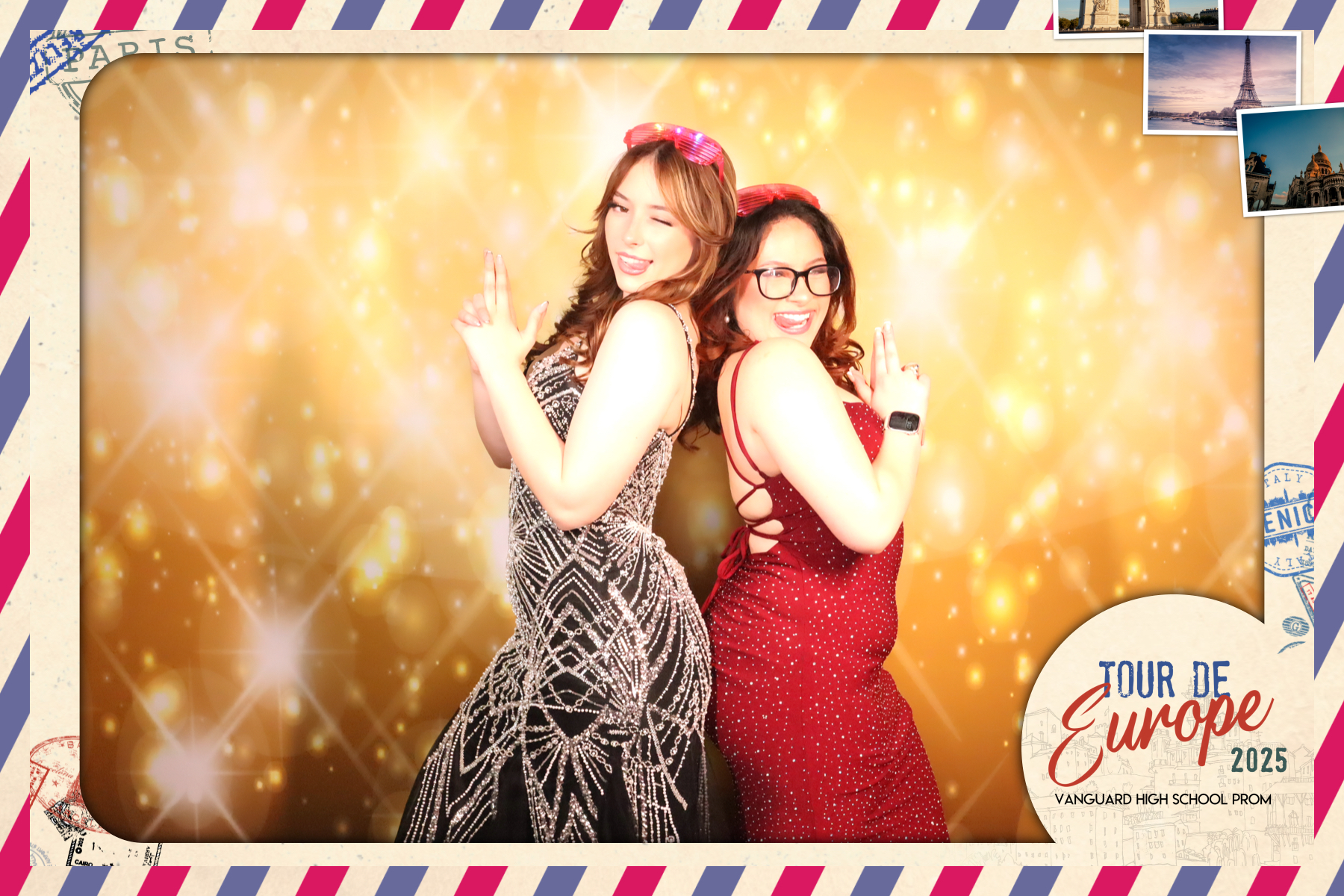 Vanguard Prom:  Tour de Europe | View more photos from the event at gallery.rckapturedmemories.com/u/RCKapturedMemories/Vanguard-Prom-Tour-de-Europe