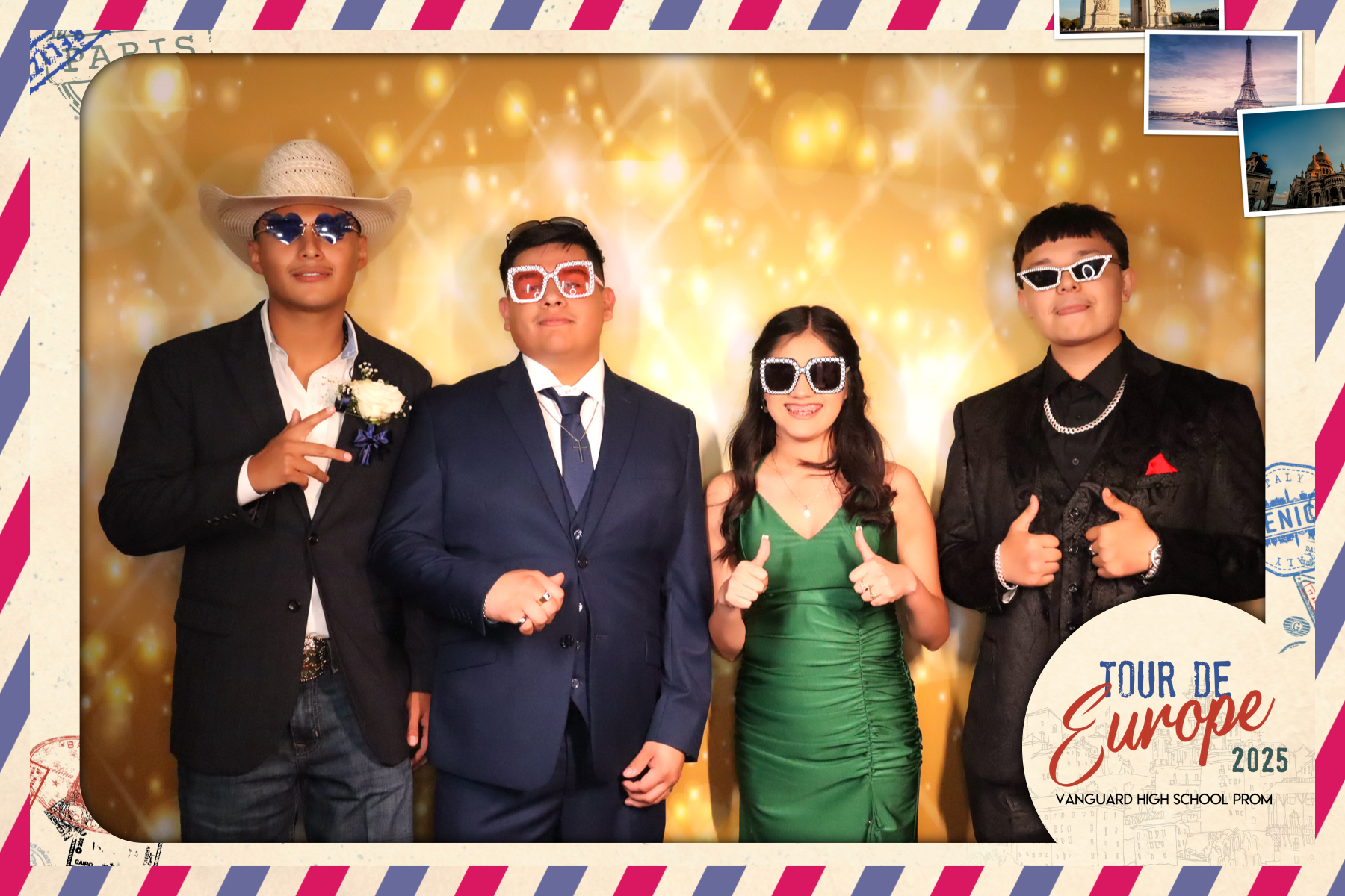 Vanguard Prom:  Tour de Europe | View more photos from the event at gallery.rckapturedmemories.com/u/RCKapturedMemories/Vanguard-Prom-Tour-de-Europe