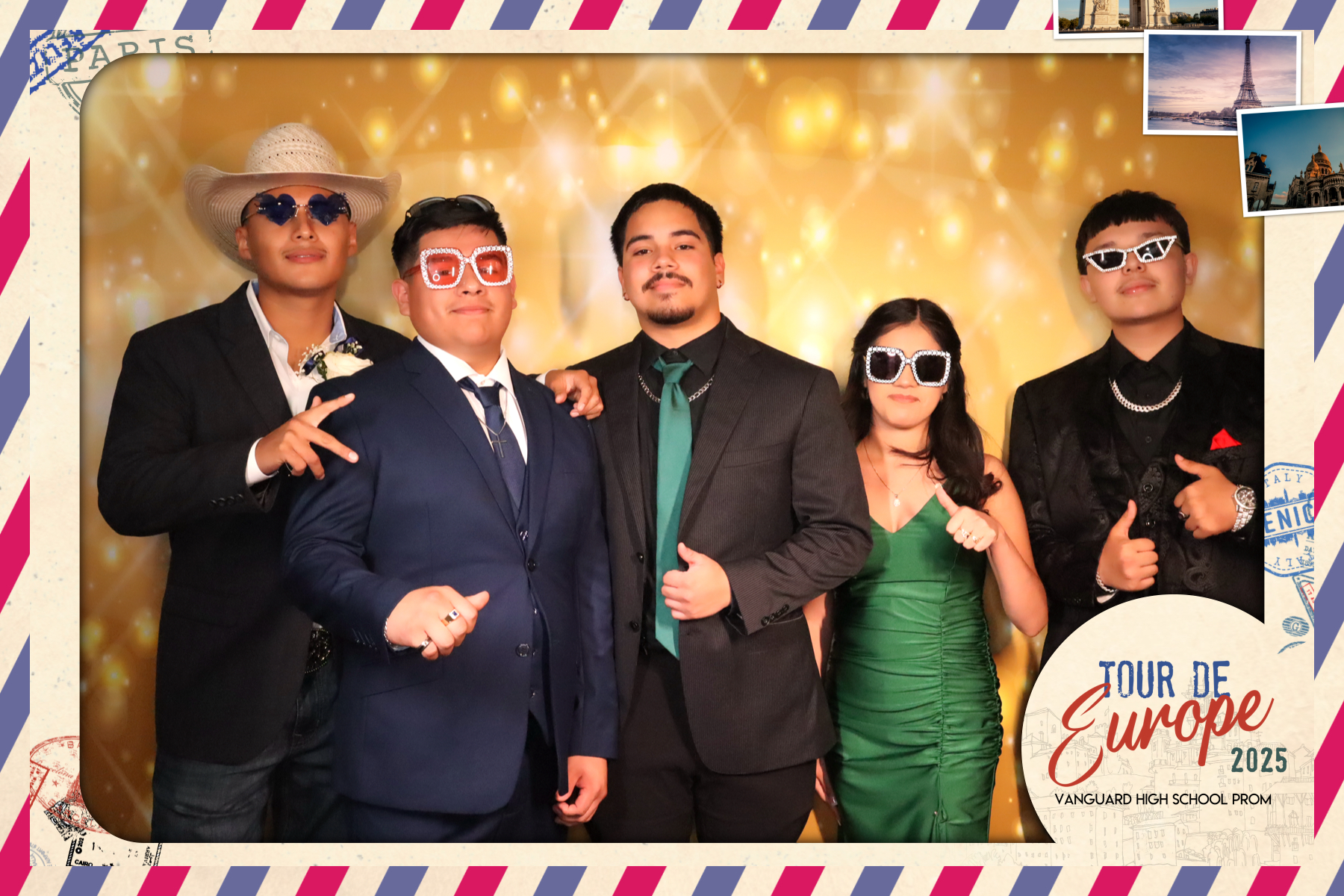 Vanguard Prom:  Tour de Europe | View more photos from the event at gallery.rckapturedmemories.com/u/RCKapturedMemories/Vanguard-Prom-Tour-de-Europe