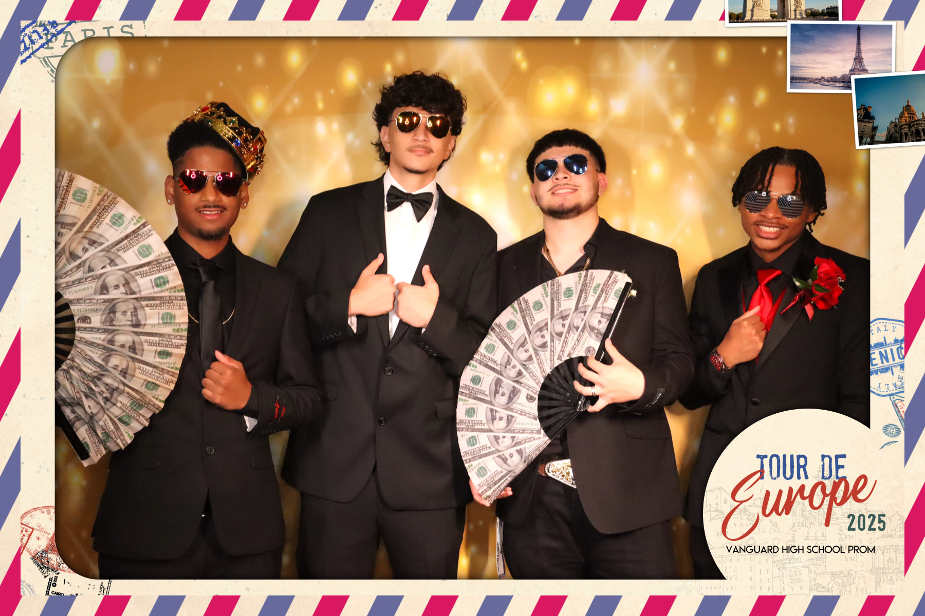 Vanguard Prom:  Tour de Europe | View more photos from the event at gallery.rckapturedmemories.com/u/RCKapturedMemories/Vanguard-Prom-Tour-de-Europe
