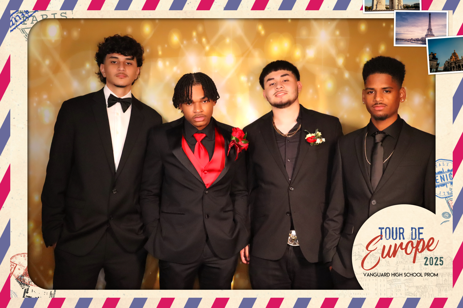 Vanguard Prom:  Tour de Europe | View more photos from the event at gallery.rckapturedmemories.com/u/RCKapturedMemories/Vanguard-Prom-Tour-de-Europe