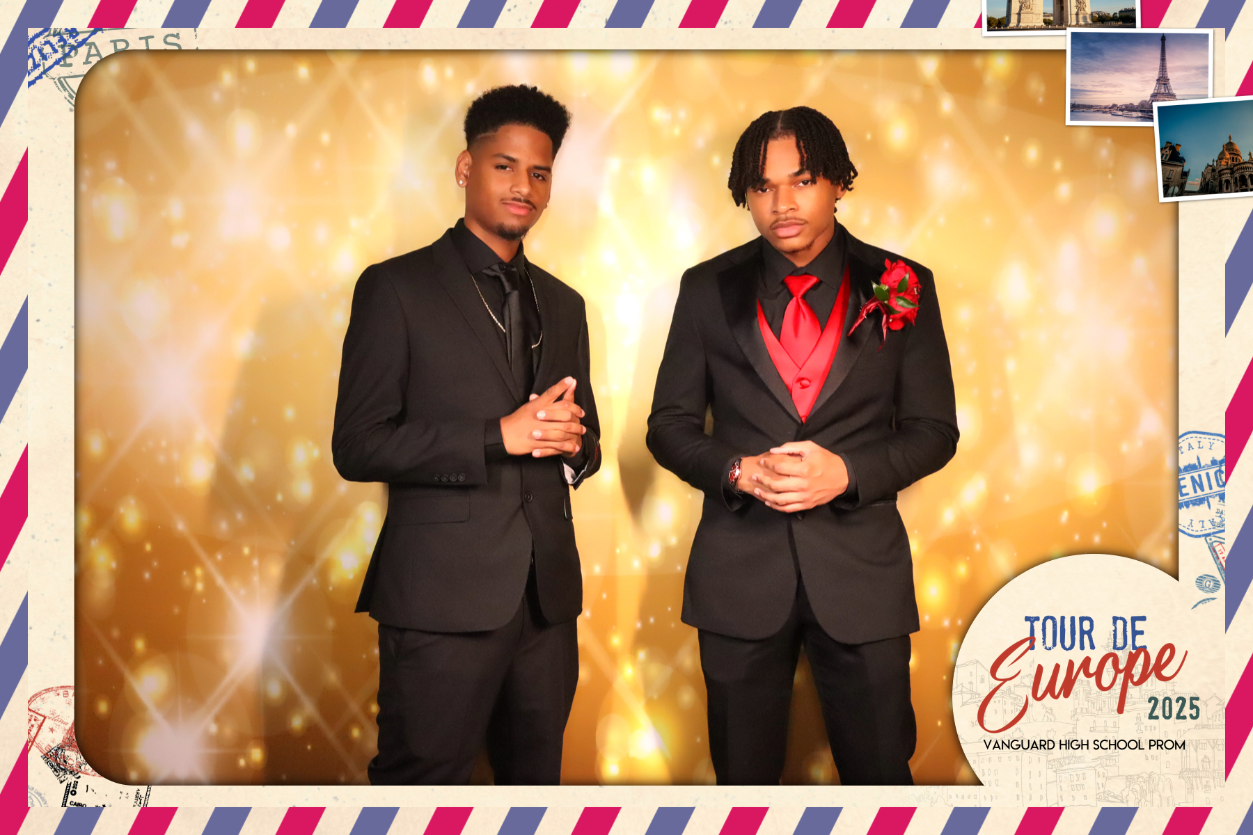 Vanguard Prom:  Tour de Europe | View more photos from the event at gallery.rckapturedmemories.com/u/RCKapturedMemories/Vanguard-Prom-Tour-de-Europe