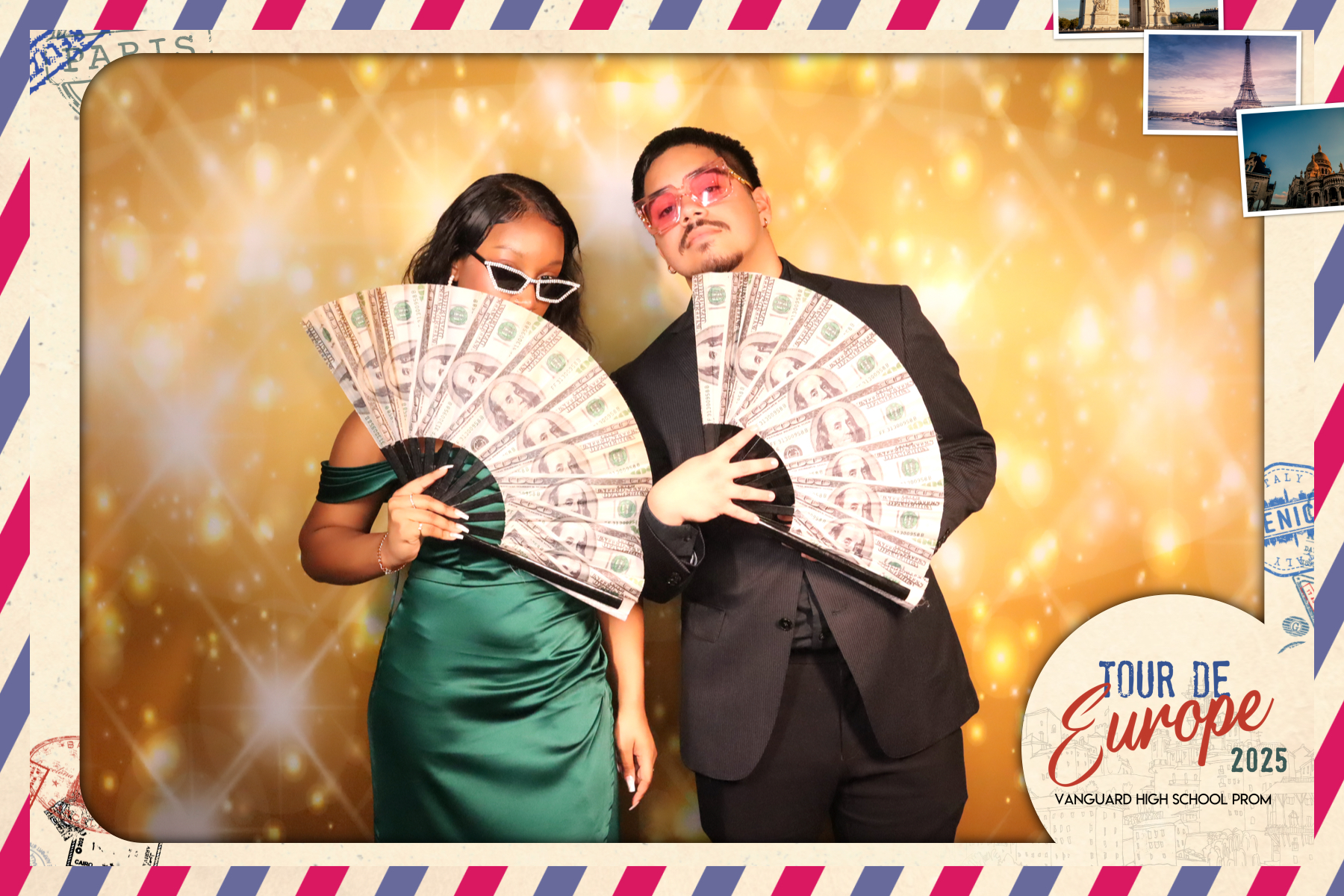 Vanguard Prom:  Tour de Europe | View more photos from the event at gallery.rckapturedmemories.com/u/RCKapturedMemories/Vanguard-Prom-Tour-de-Europe