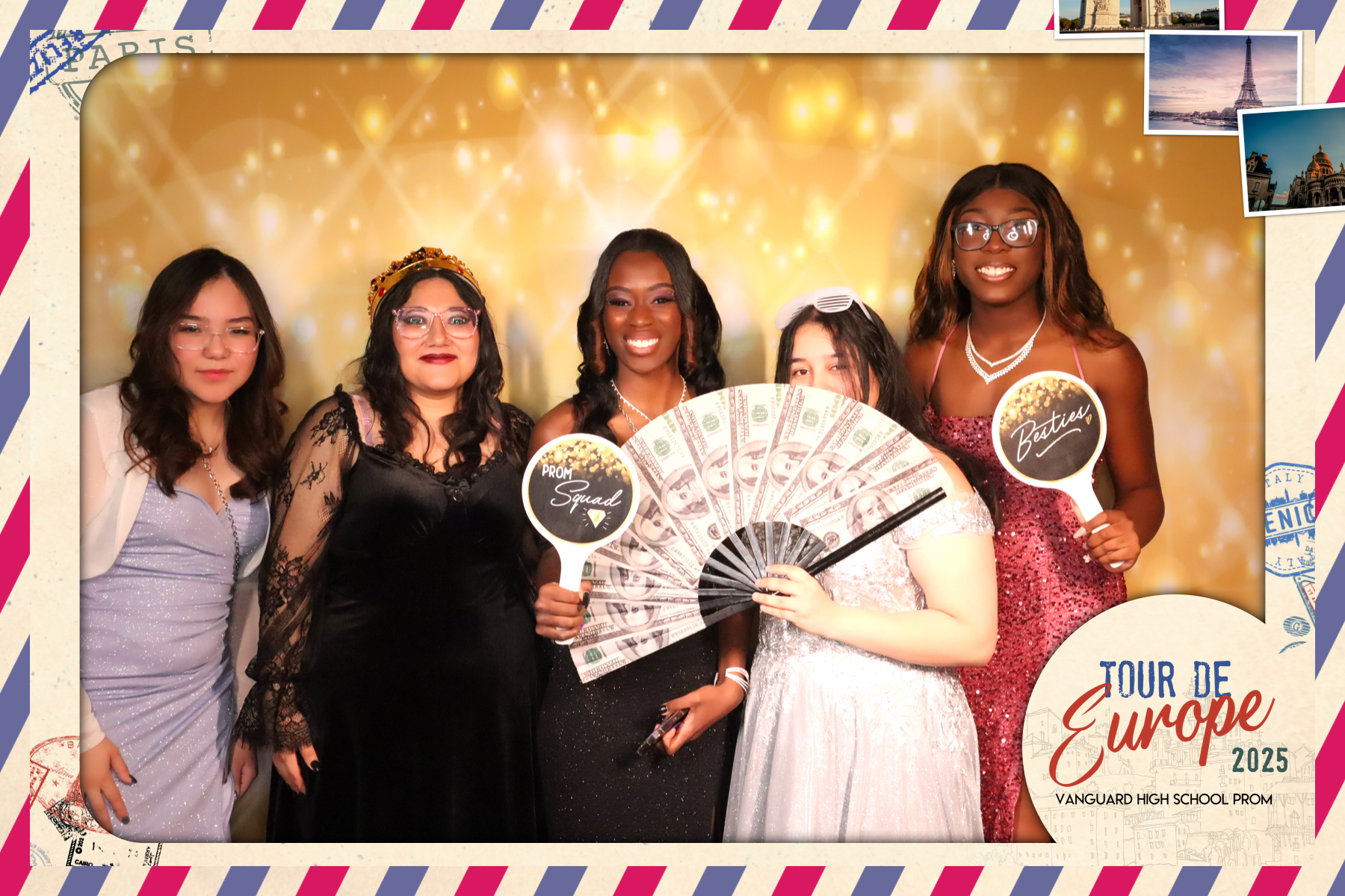 Vanguard Prom:  Tour de Europe | View more photos from the event at gallery.rckapturedmemories.com/u/RCKapturedMemories/Vanguard-Prom-Tour-de-Europe
