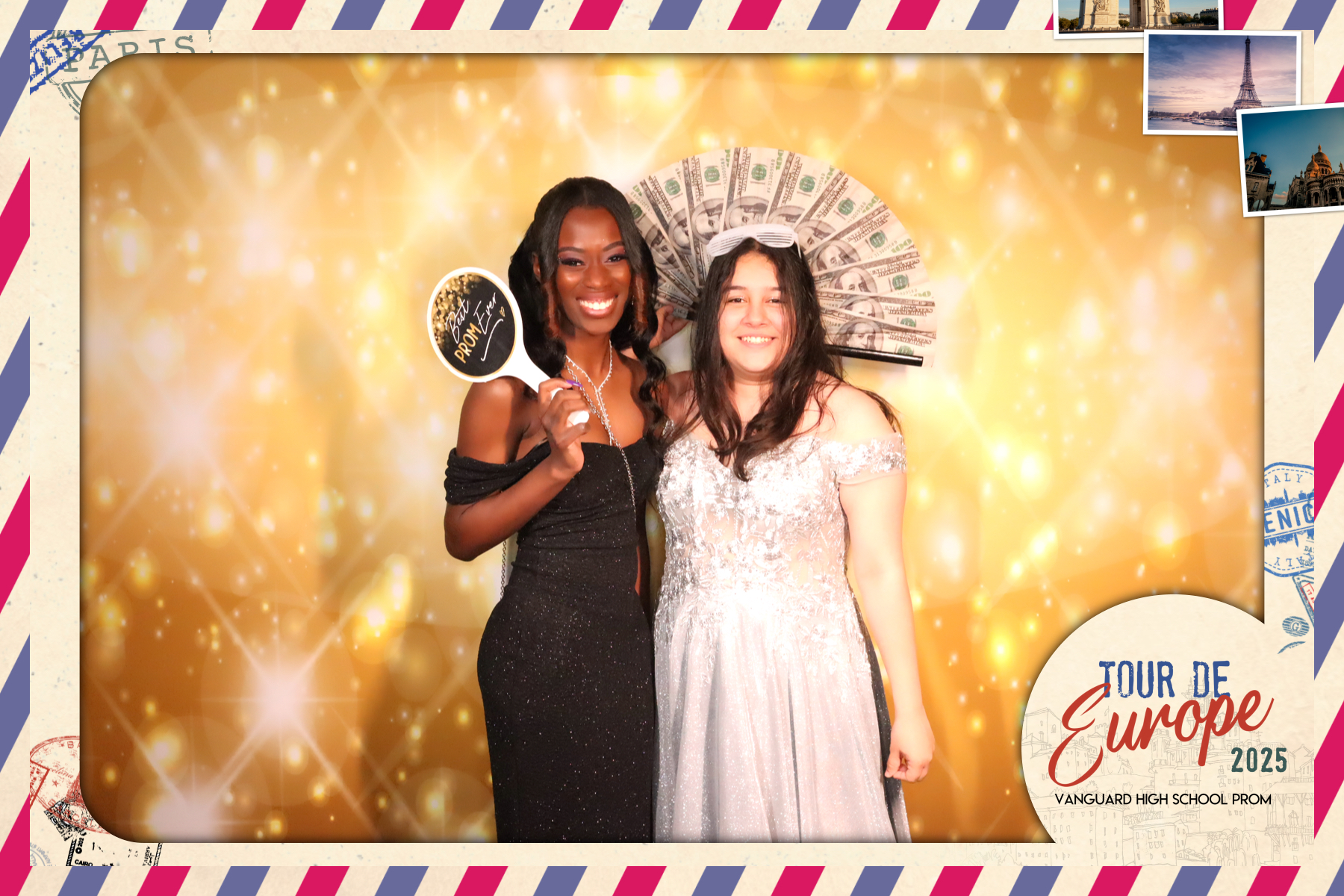Vanguard Prom:  Tour de Europe | View more photos from the event at gallery.rckapturedmemories.com/u/RCKapturedMemories/Vanguard-Prom-Tour-de-Europe