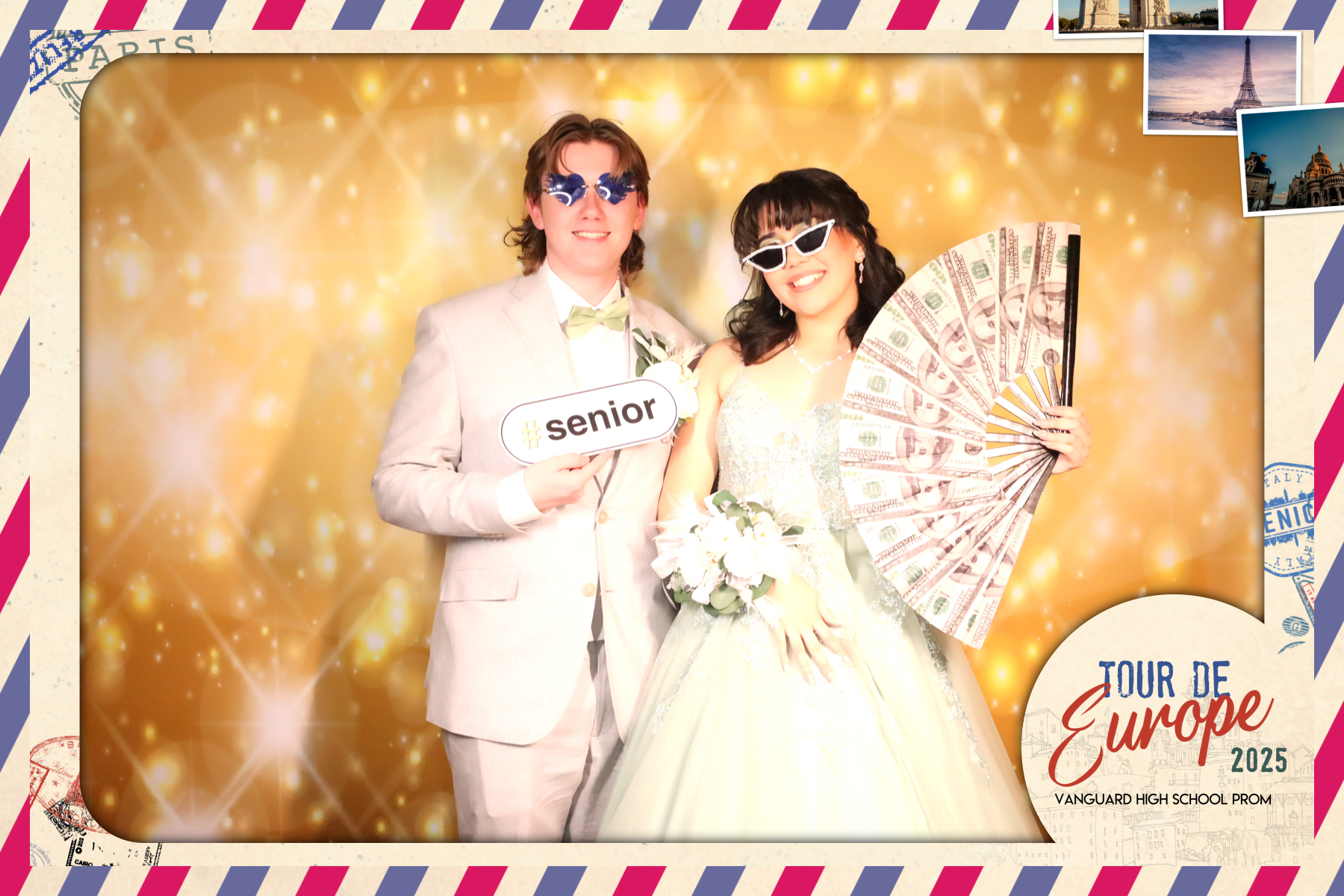 Vanguard Prom:  Tour de Europe | View more photos from the event at gallery.rckapturedmemories.com/u/RCKapturedMemories/Vanguard-Prom-Tour-de-Europe