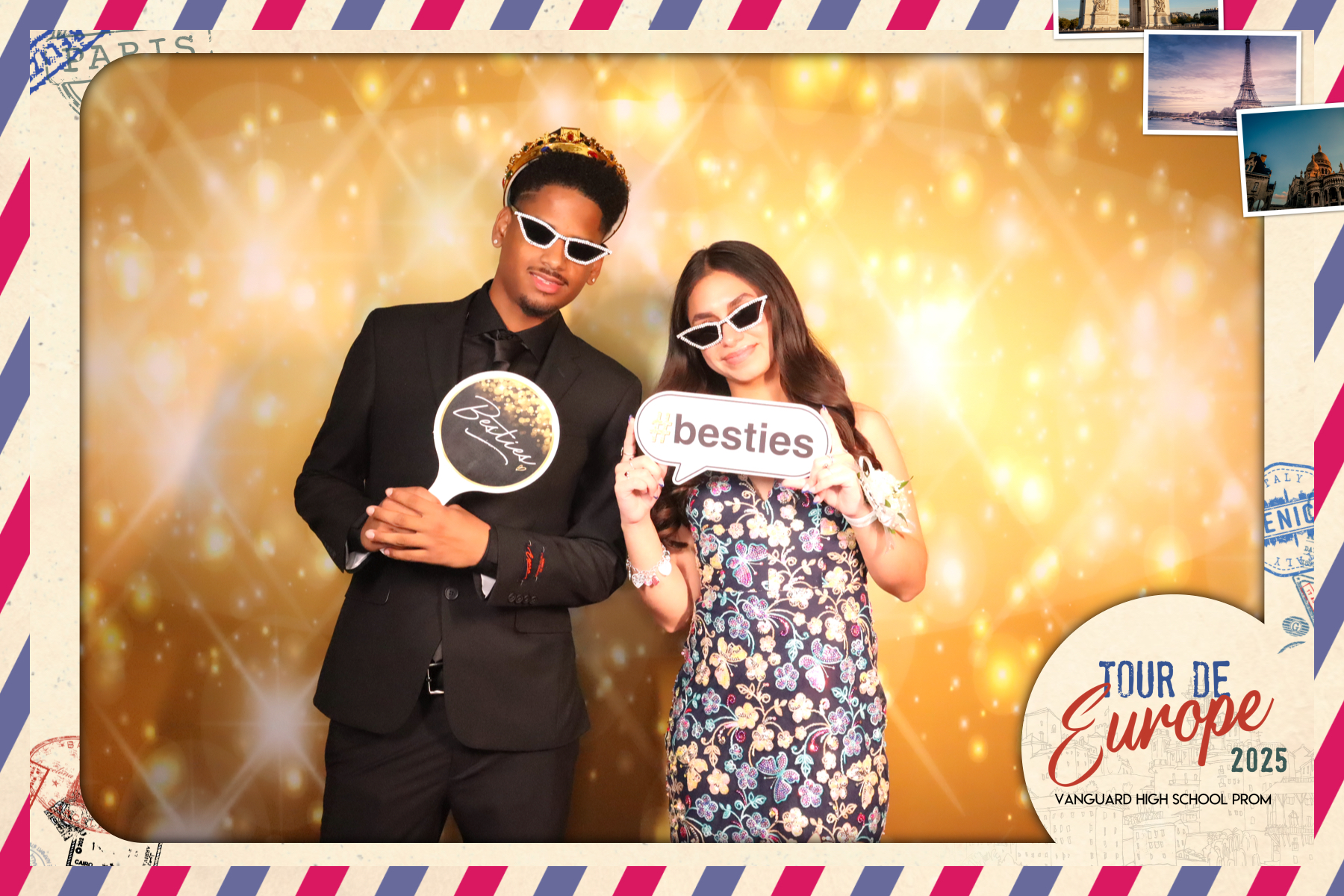 Vanguard Prom:  Tour de Europe | View more photos from the event at gallery.rckapturedmemories.com/u/RCKapturedMemories/Vanguard-Prom-Tour-de-Europe