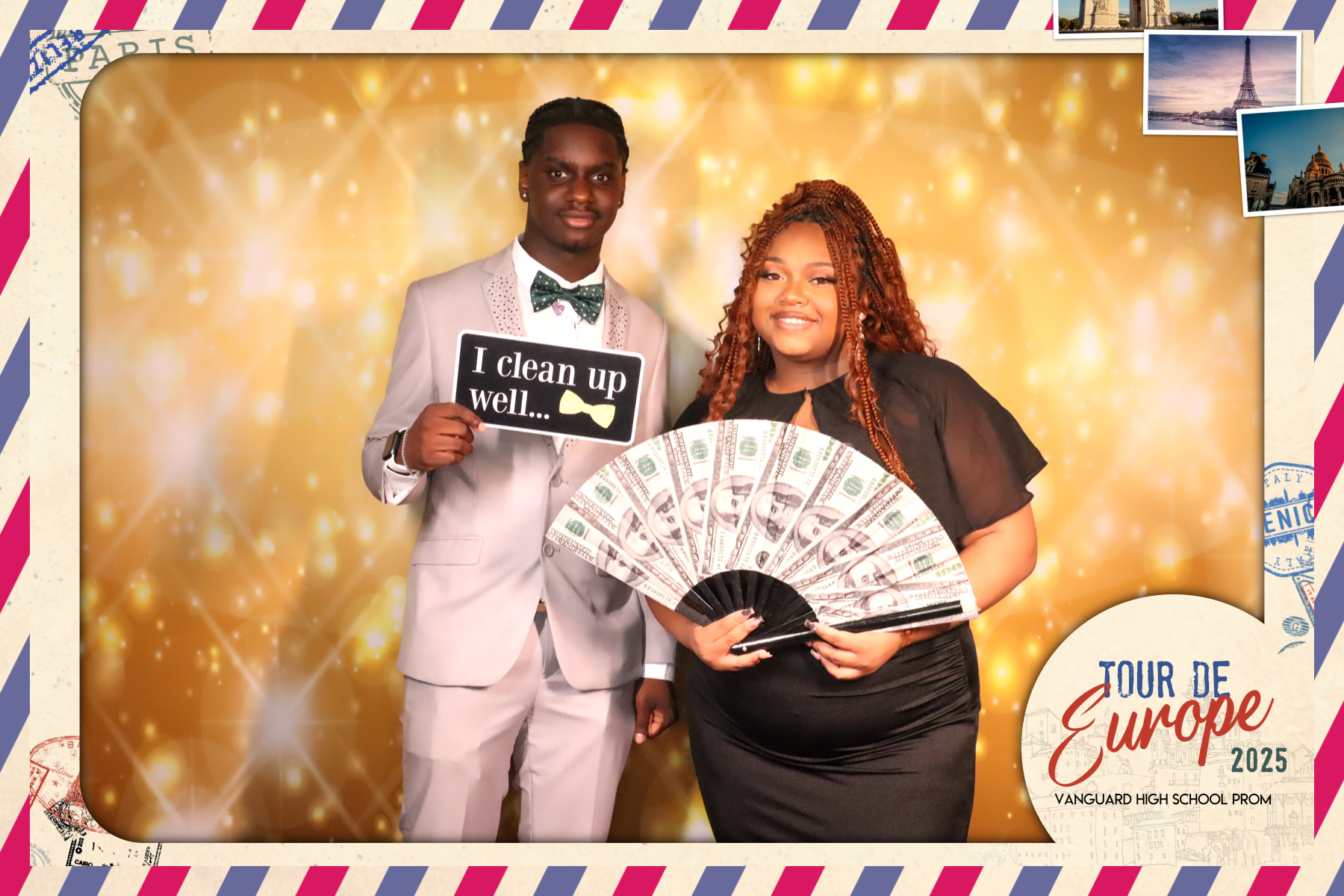 Vanguard Prom:  Tour de Europe | View more photos from the event at gallery.rckapturedmemories.com/u/RCKapturedMemories/Vanguard-Prom-Tour-de-Europe