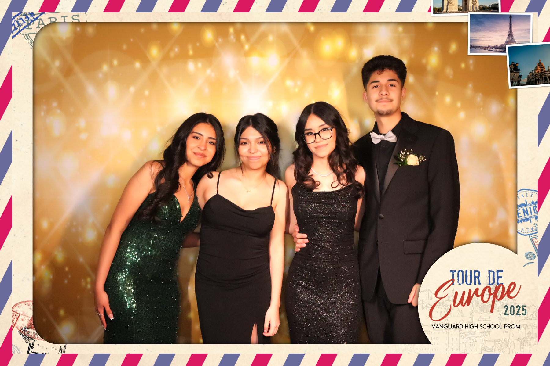 Vanguard Prom:  Tour de Europe | View more photos from the event at gallery.rckapturedmemories.com/u/RCKapturedMemories/Vanguard-Prom-Tour-de-Europe
