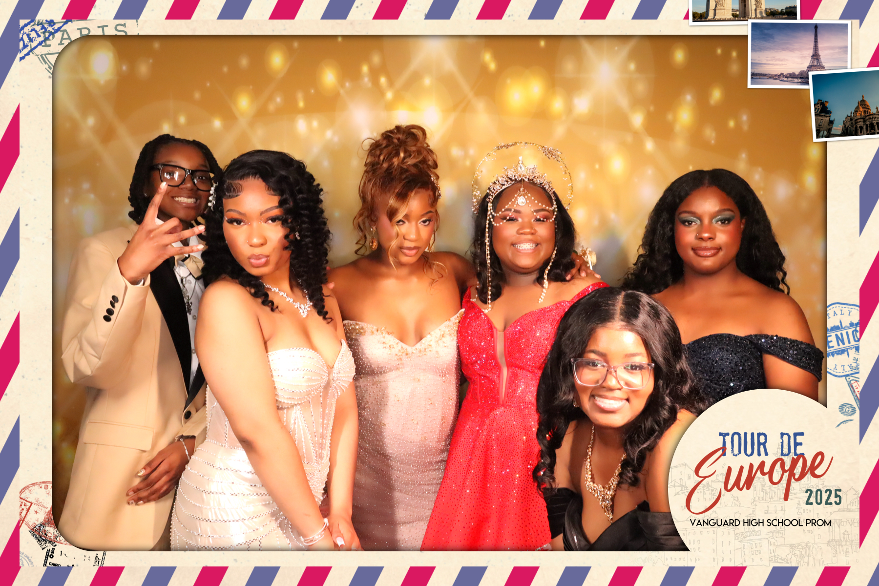Vanguard Prom:  Tour de Europe | View more photos from the event at gallery.rckapturedmemories.com/u/RCKapturedMemories/Vanguard-Prom-Tour-de-Europe