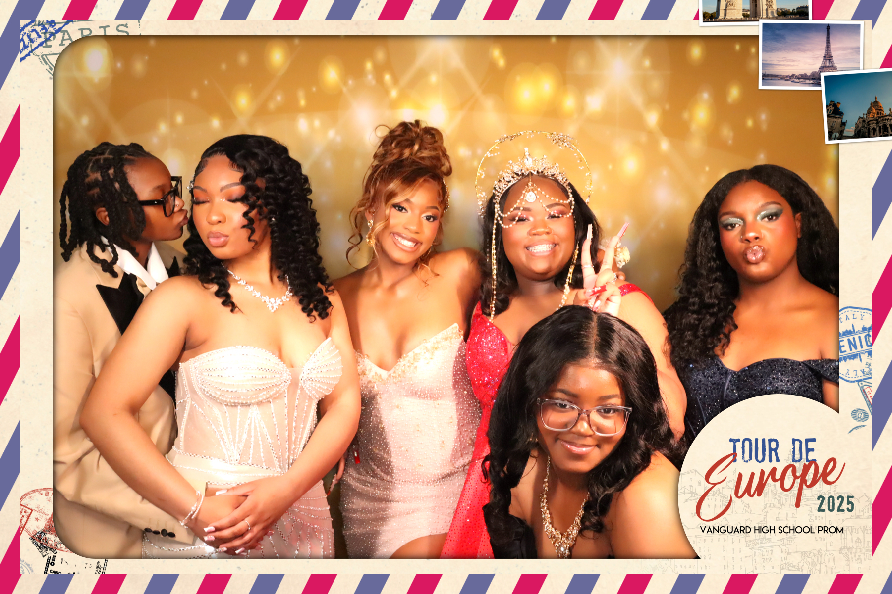 Vanguard Prom:  Tour de Europe | View more photos from the event at gallery.rckapturedmemories.com/u/RCKapturedMemories/Vanguard-Prom-Tour-de-Europe