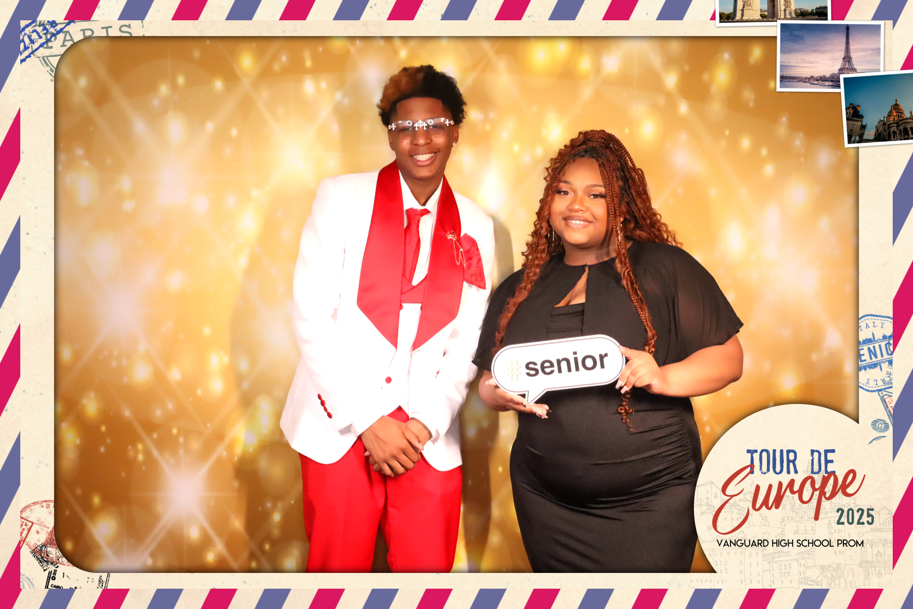 Vanguard Prom:  Tour de Europe | View more photos from the event at gallery.rckapturedmemories.com/u/RCKapturedMemories/Vanguard-Prom-Tour-de-Europe