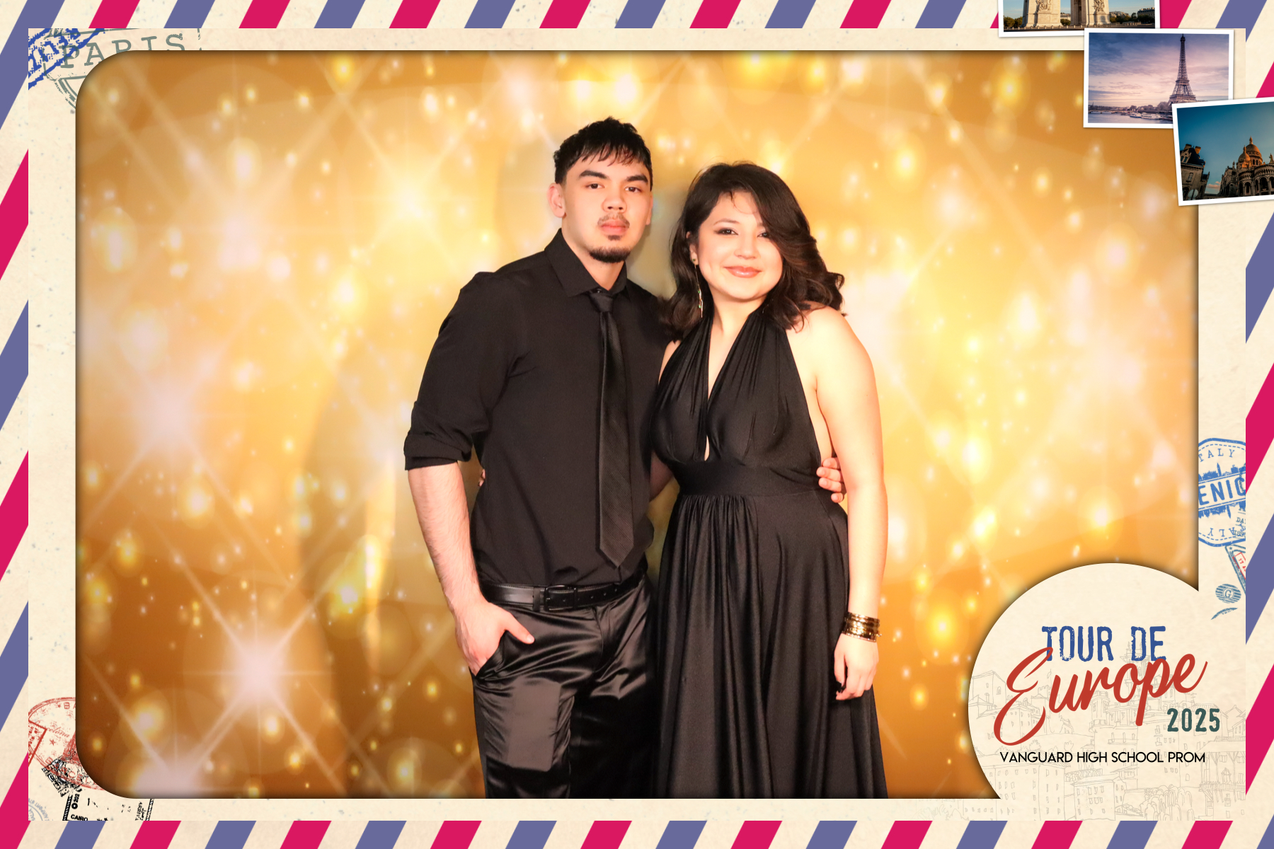 Vanguard Prom:  Tour de Europe | View more photos from the event at gallery.rckapturedmemories.com/u/RCKapturedMemories/Vanguard-Prom-Tour-de-Europe