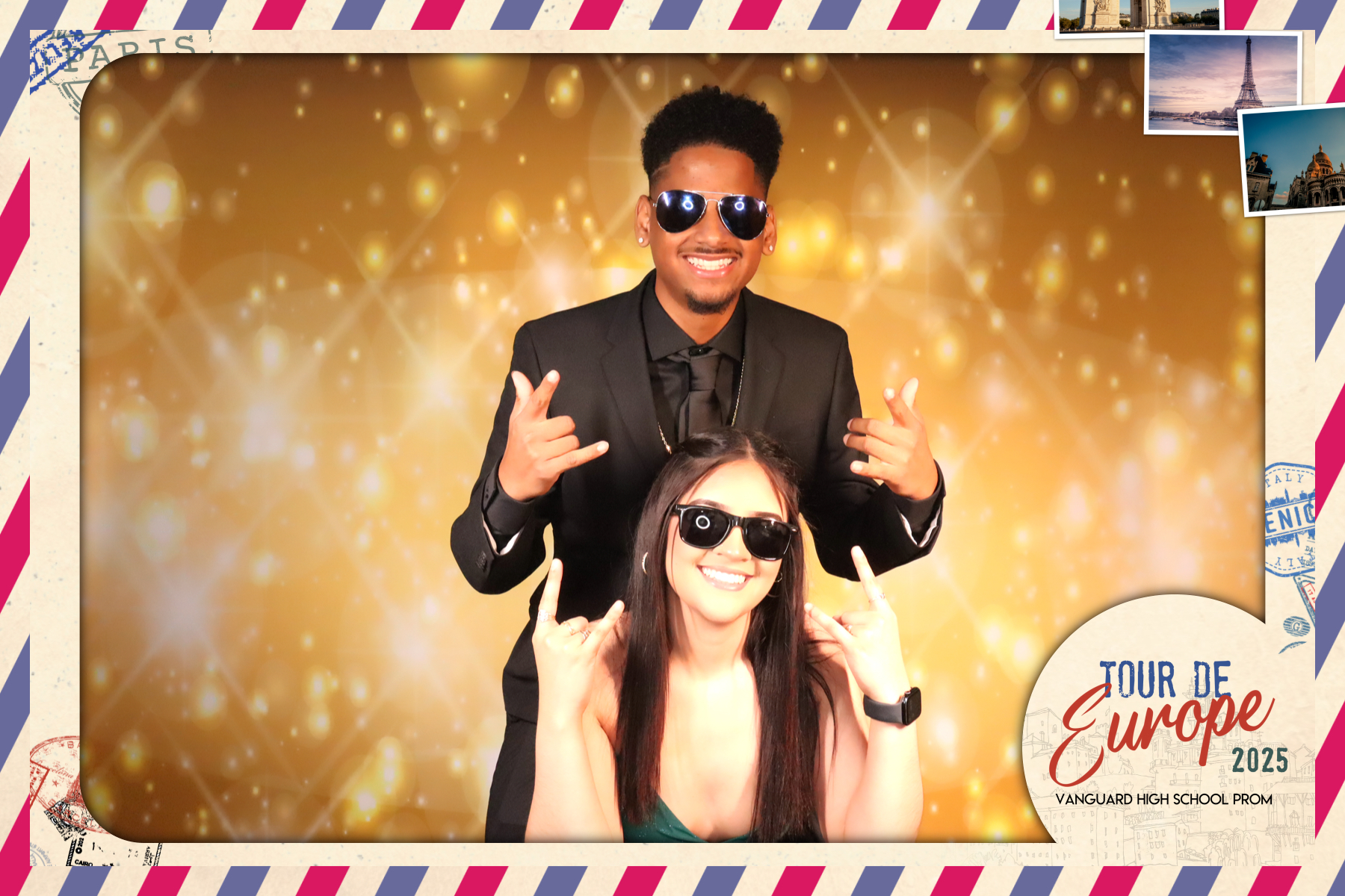 Vanguard Prom:  Tour de Europe | View more photos from the event at gallery.rckapturedmemories.com/u/RCKapturedMemories/Vanguard-Prom-Tour-de-Europe