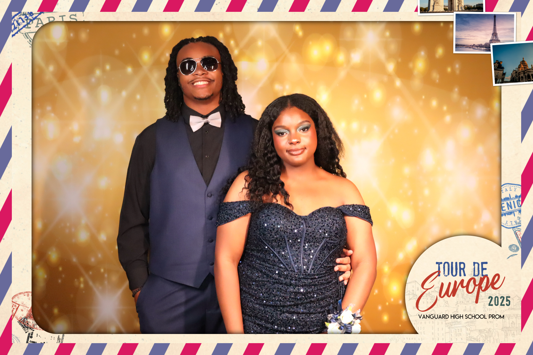 Vanguard Prom:  Tour de Europe | View more photos from the event at gallery.rckapturedmemories.com/u/RCKapturedMemories/Vanguard-Prom-Tour-de-Europe