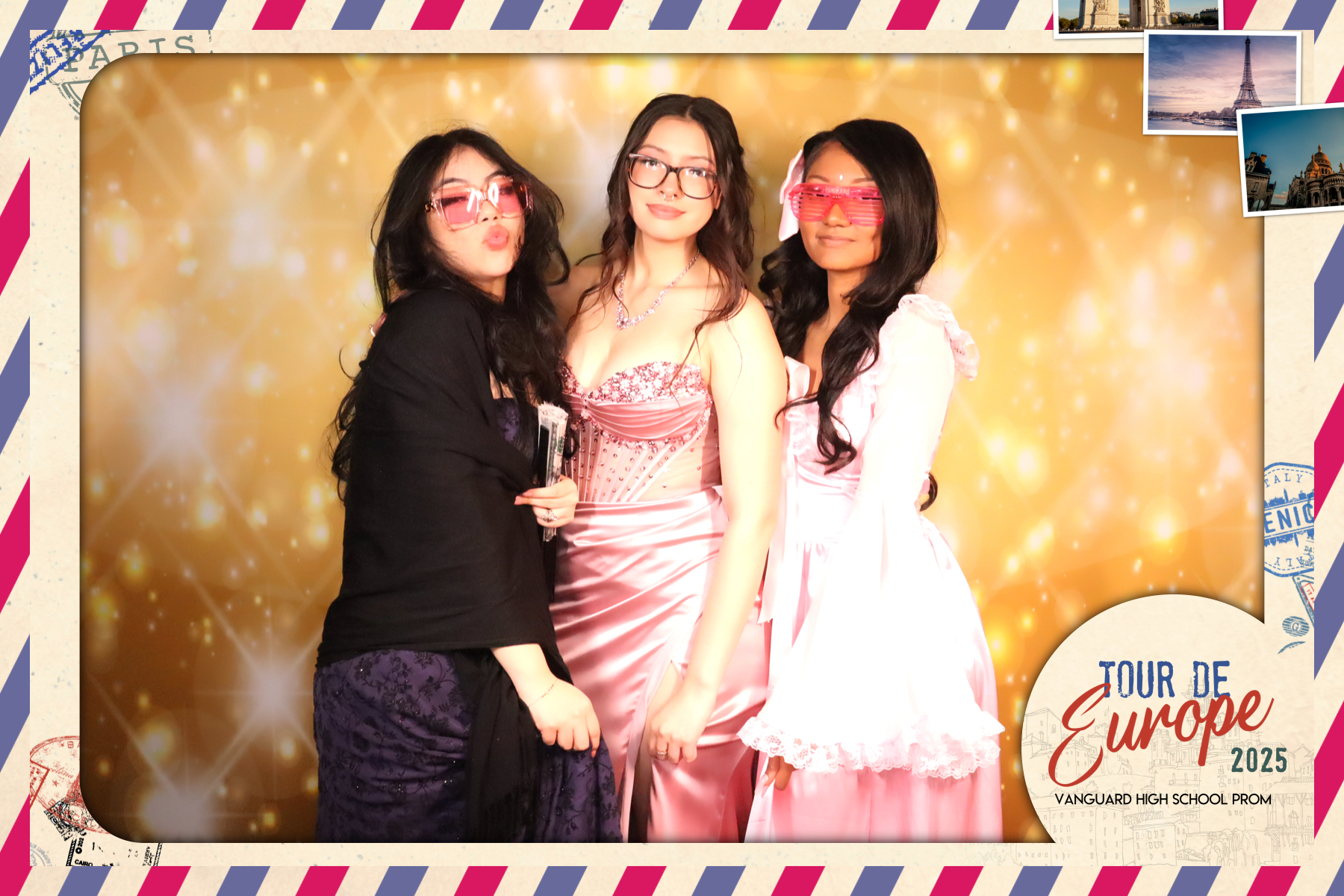 Vanguard Prom:  Tour de Europe | View more photos from the event at gallery.rckapturedmemories.com/u/RCKapturedMemories/Vanguard-Prom-Tour-de-Europe