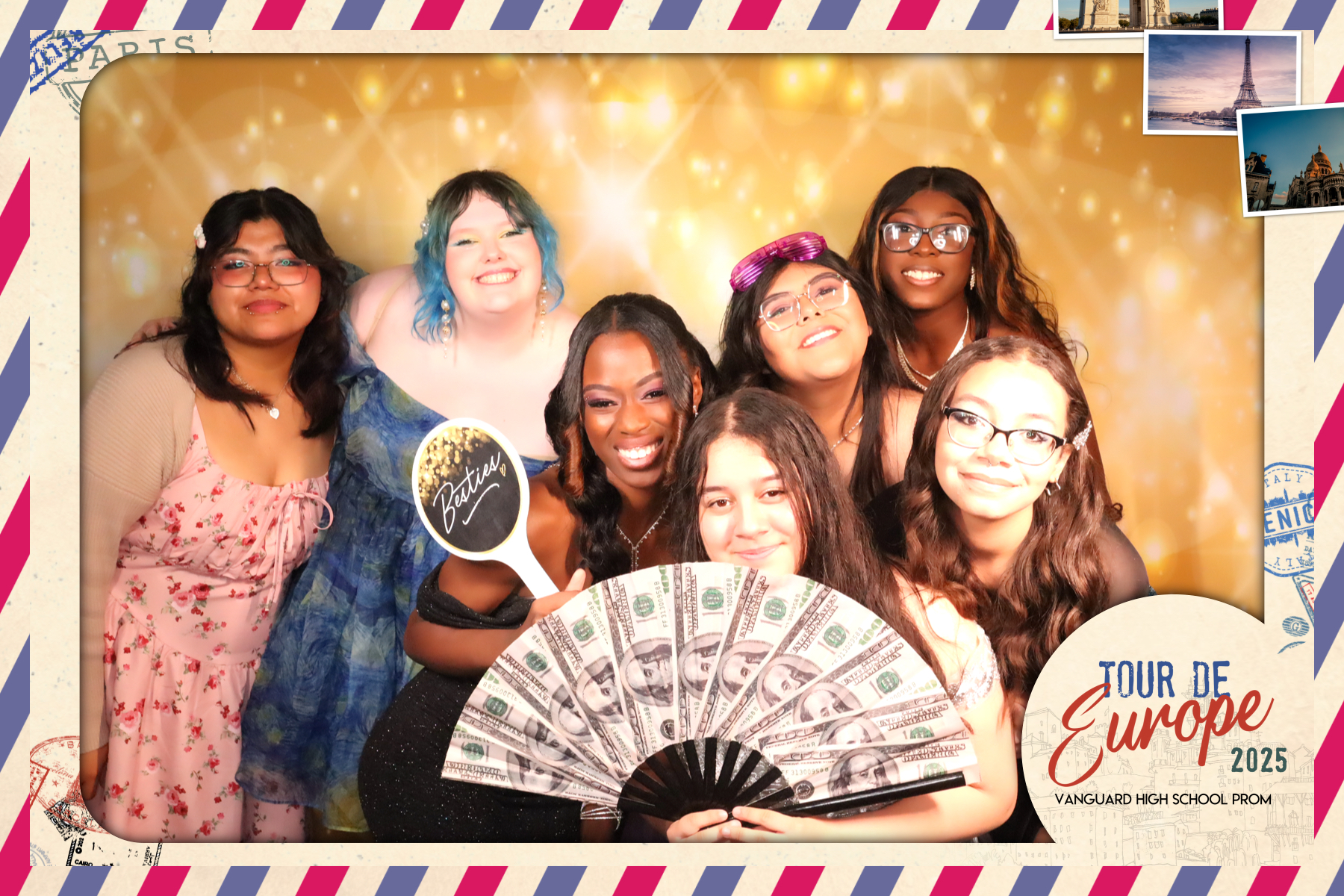 Vanguard Prom:  Tour de Europe | View more photos from the event at gallery.rckapturedmemories.com/u/RCKapturedMemories/Vanguard-Prom-Tour-de-Europe