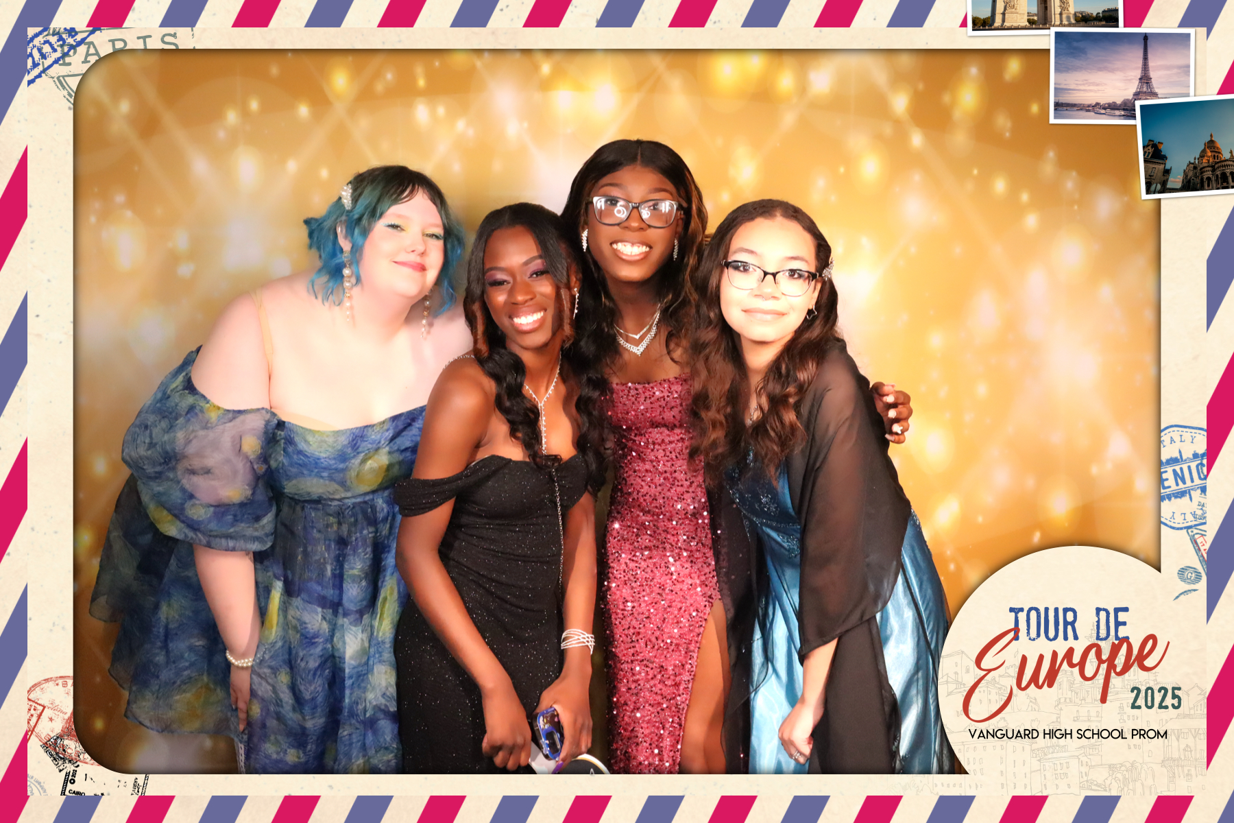 Vanguard Prom:  Tour de Europe | View more photos from the event at gallery.rckapturedmemories.com/u/RCKapturedMemories/Vanguard-Prom-Tour-de-Europe