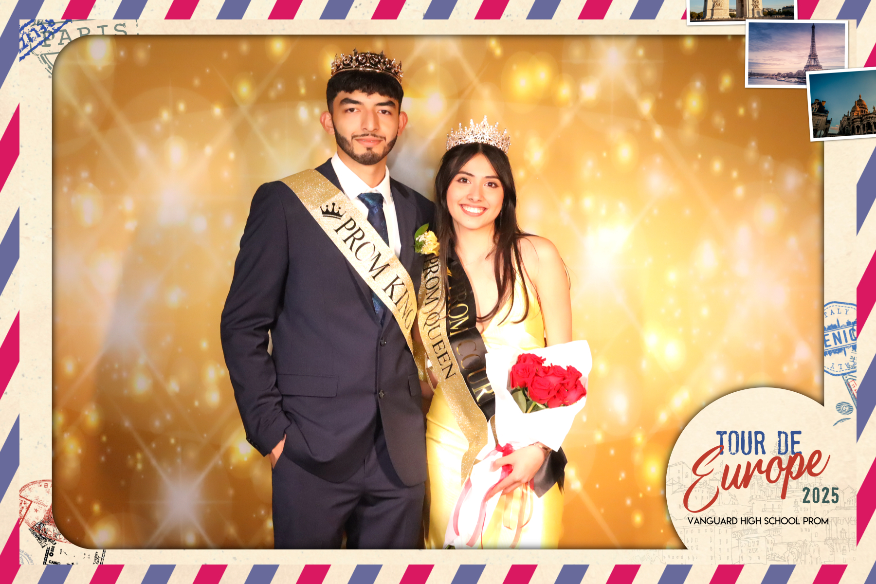 Vanguard Prom:  Tour de Europe | View more photos from the event at gallery.rckapturedmemories.com/u/RCKapturedMemories/Vanguard-Prom-Tour-de-Europe