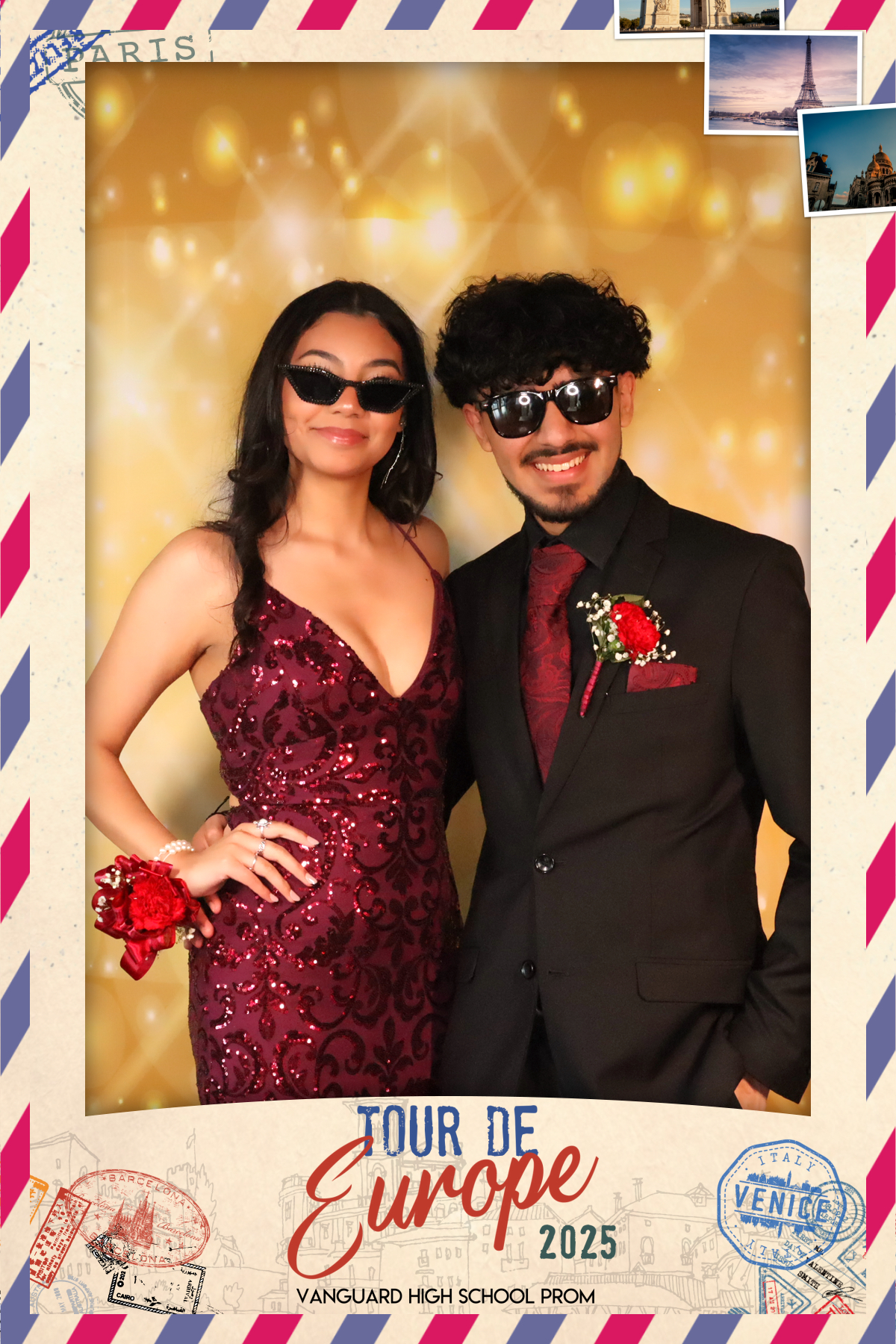 Vanguard Prom:  Tour de Europe | View more photos from the event at gallery.rckapturedmemories.com/u/RCKapturedMemories/Vanguard-Prom-Tour-de-Europe