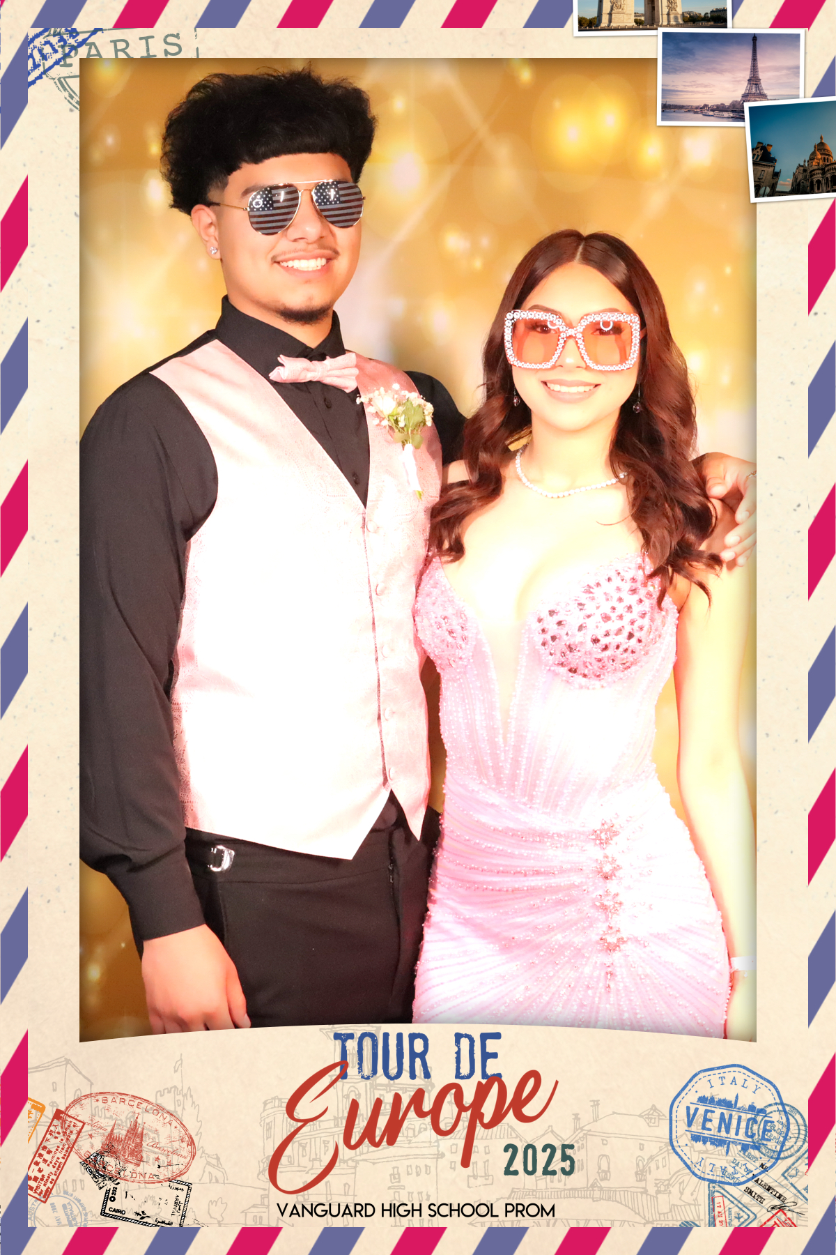 Vanguard Prom:  Tour de Europe | View more photos from the event at gallery.rckapturedmemories.com/u/RCKapturedMemories/Vanguard-Prom-Tour-de-Europe