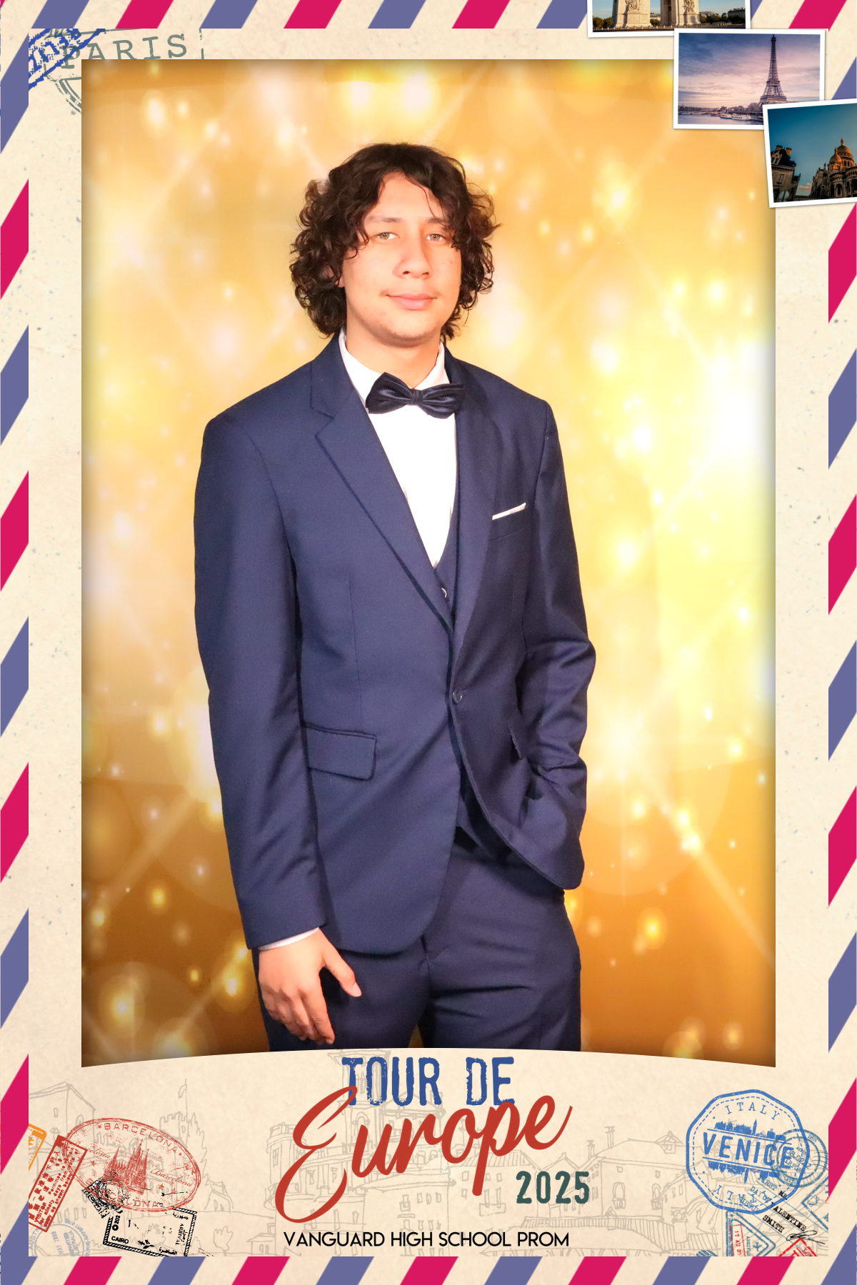 Vanguard Prom:  Tour de Europe | View more photos from the event at gallery.rckapturedmemories.com/u/RCKapturedMemories/Vanguard-Prom-Tour-de-Europe