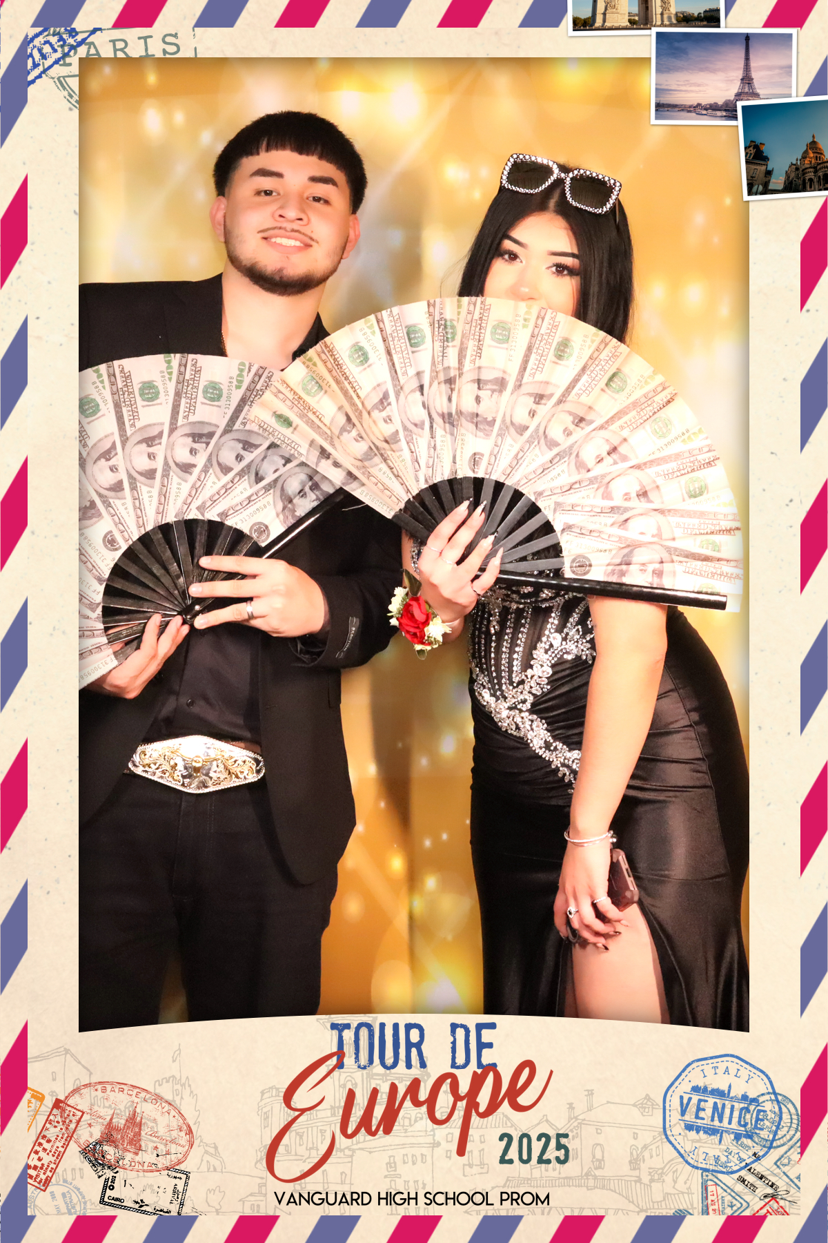 Vanguard Prom:  Tour de Europe | View more photos from the event at gallery.rckapturedmemories.com/u/RCKapturedMemories/Vanguard-Prom-Tour-de-Europe
