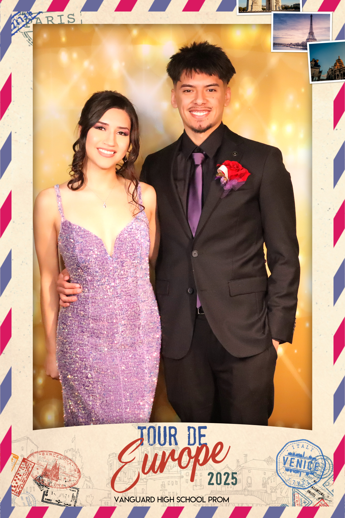 Vanguard Prom:  Tour de Europe | View more photos from the event at gallery.rckapturedmemories.com/u/RCKapturedMemories/Vanguard-Prom-Tour-de-Europe