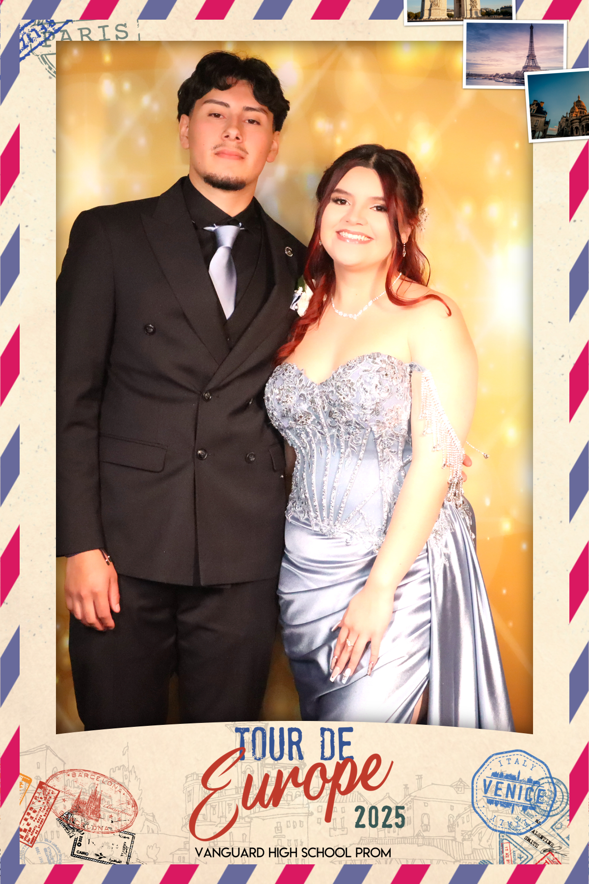 Vanguard Prom:  Tour de Europe | View more photos from the event at gallery.rckapturedmemories.com/u/RCKapturedMemories/Vanguard-Prom-Tour-de-Europe