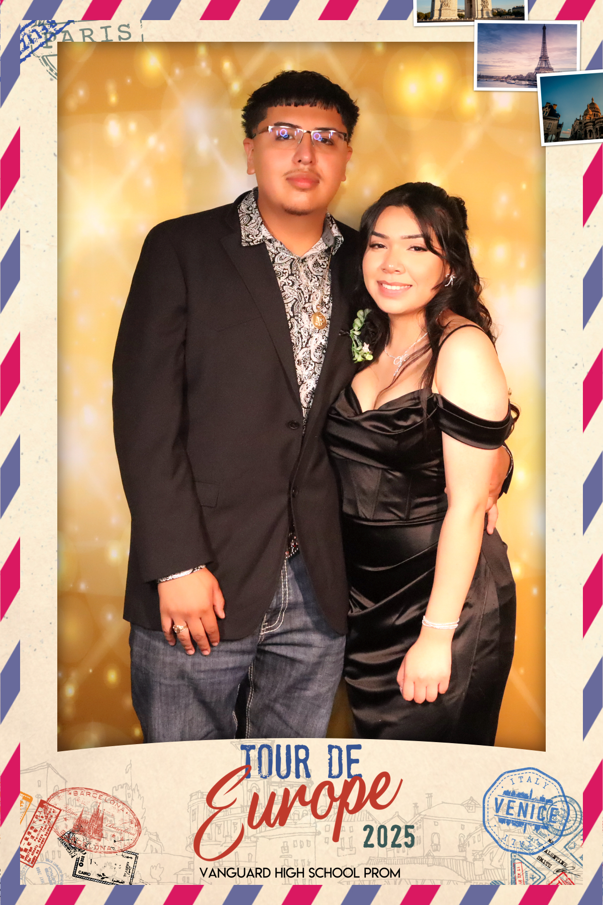 Vanguard Prom:  Tour de Europe | View more photos from the event at gallery.rckapturedmemories.com/u/RCKapturedMemories/Vanguard-Prom-Tour-de-Europe