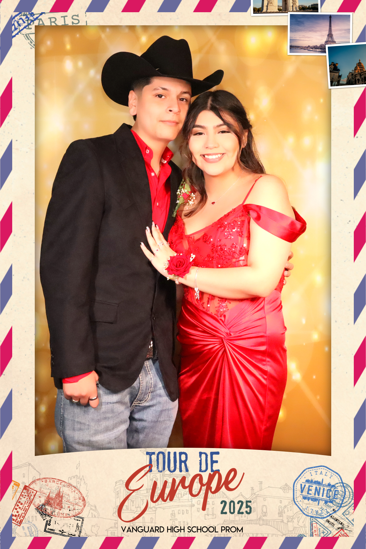 Vanguard Prom:  Tour de Europe | View more photos from the event at gallery.rckapturedmemories.com/u/RCKapturedMemories/Vanguard-Prom-Tour-de-Europe