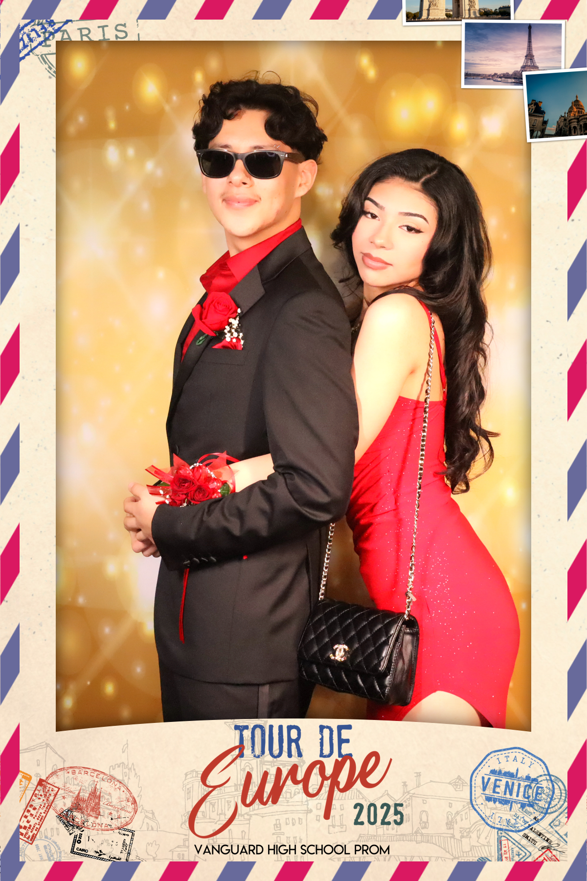 Vanguard Prom:  Tour de Europe | View more photos from the event at gallery.rckapturedmemories.com/u/RCKapturedMemories/Vanguard-Prom-Tour-de-Europe