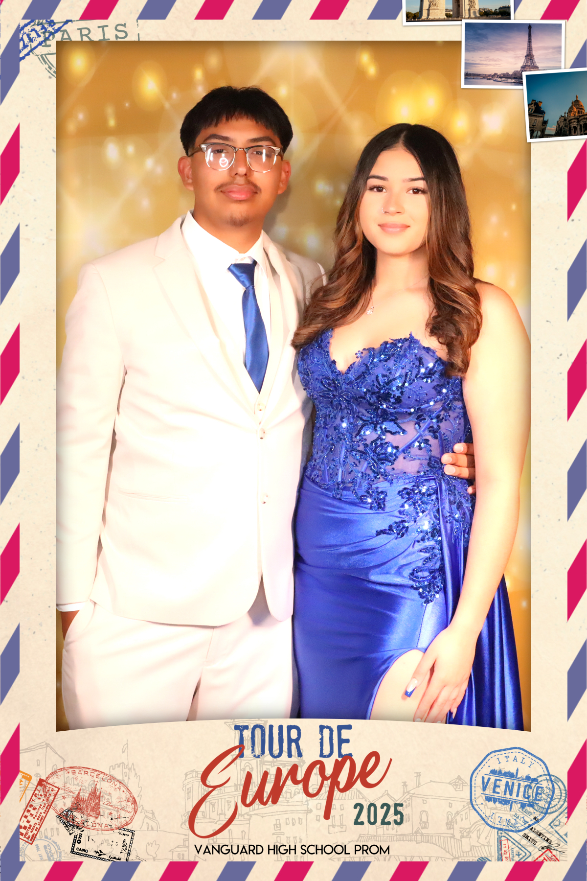 Vanguard Prom:  Tour de Europe | View more photos from the event at gallery.rckapturedmemories.com/u/RCKapturedMemories/Vanguard-Prom-Tour-de-Europe