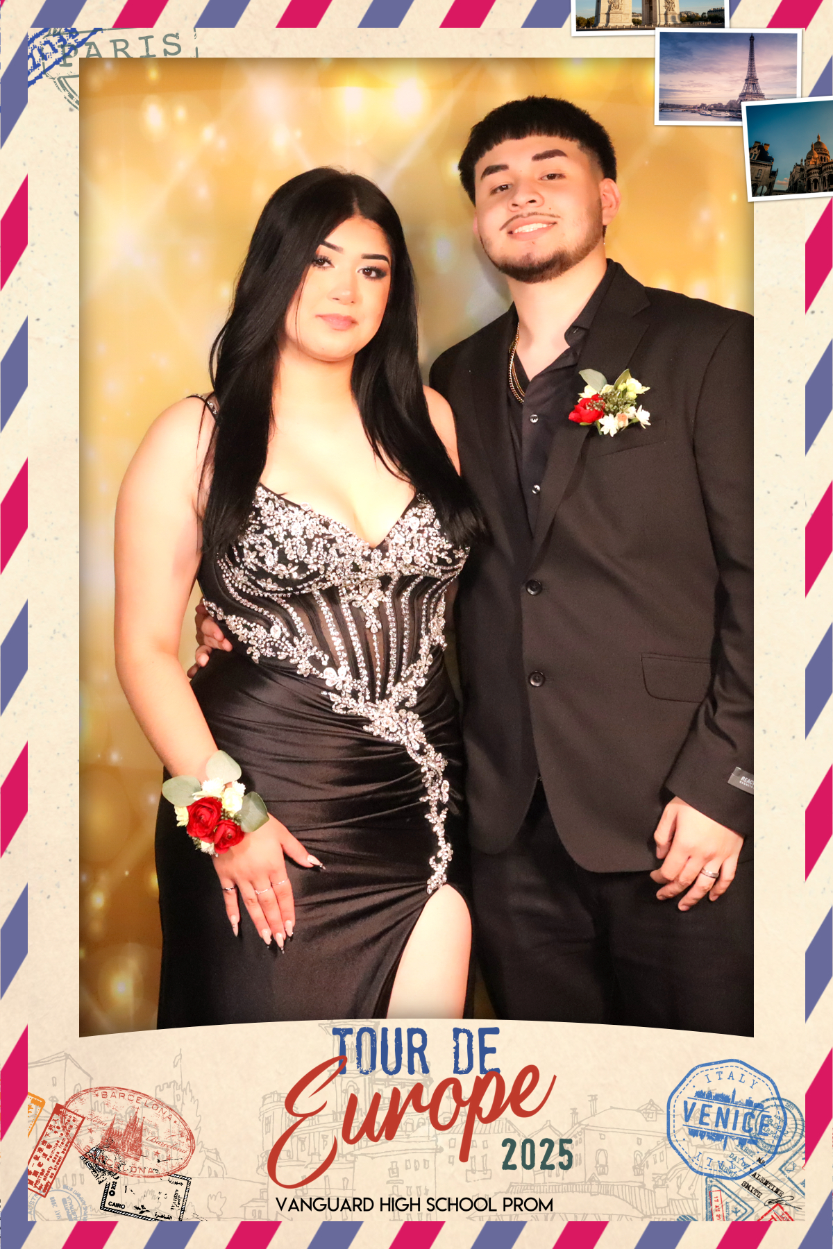 Vanguard Prom:  Tour de Europe | View more photos from the event at gallery.rckapturedmemories.com/u/RCKapturedMemories/Vanguard-Prom-Tour-de-Europe