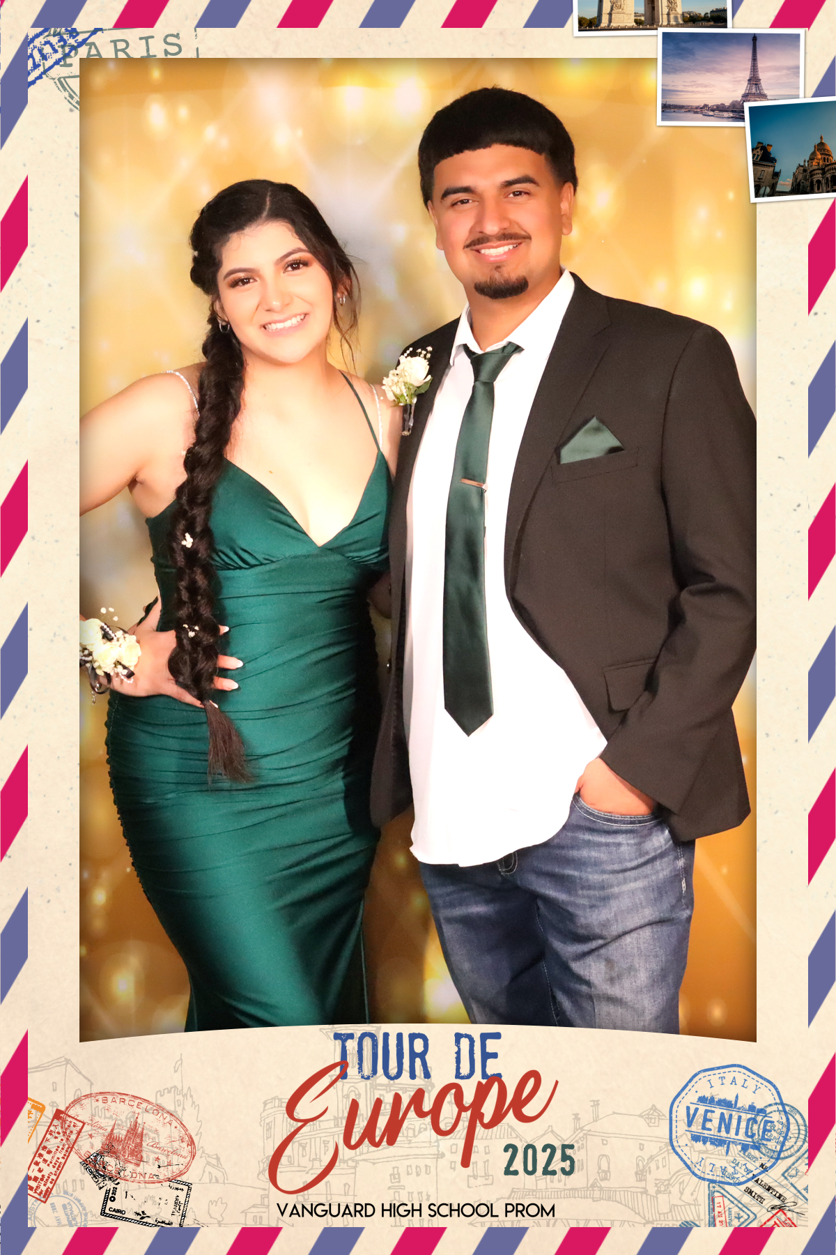 Vanguard Prom:  Tour de Europe | View more photos from the event at gallery.rckapturedmemories.com/u/RCKapturedMemories/Vanguard-Prom-Tour-de-Europe