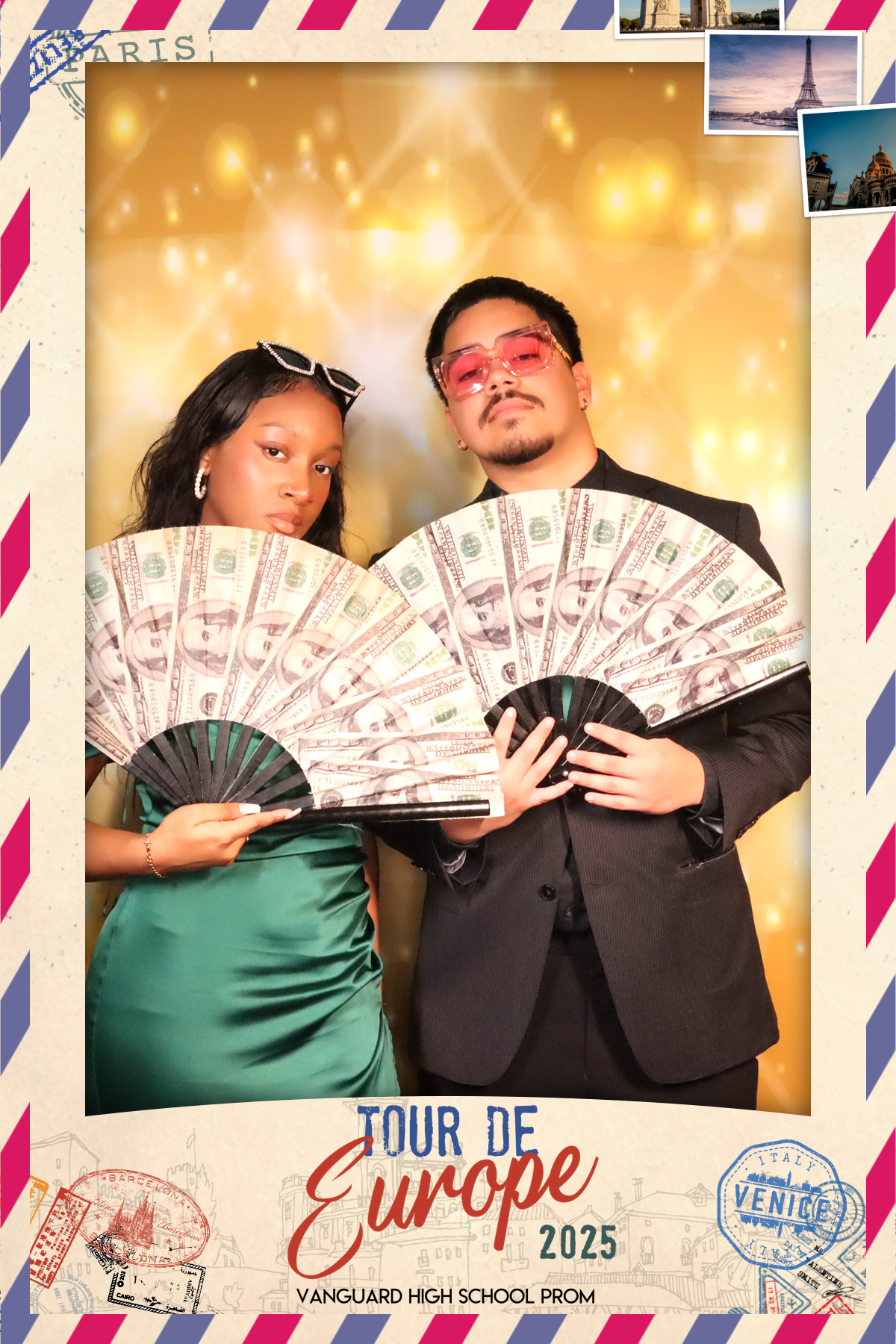 Vanguard Prom:  Tour de Europe | View more photos from the event at gallery.rckapturedmemories.com/u/RCKapturedMemories/Vanguard-Prom-Tour-de-Europe