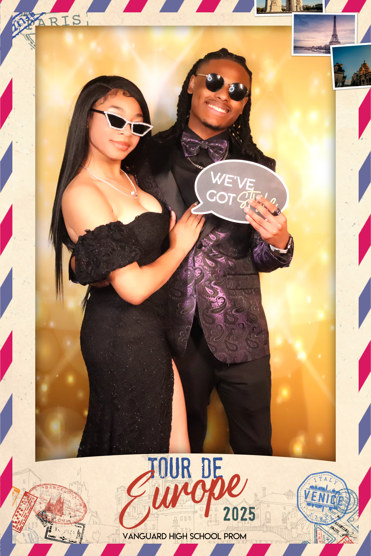 Vanguard Prom:  Tour de Europe | View more photos from the event at gallery.rckapturedmemories.com/u/RCKapturedMemories/Vanguard-Prom-Tour-de-Europe