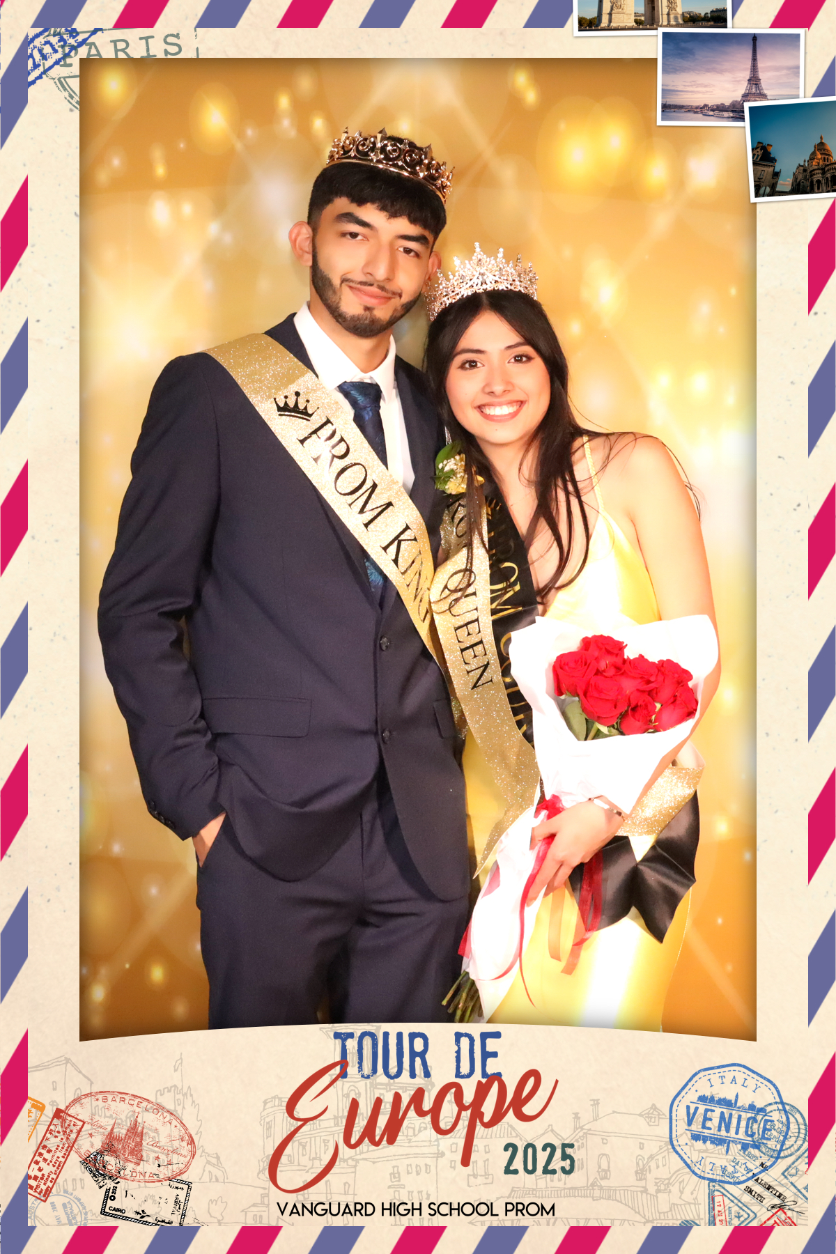 Vanguard Prom:  Tour de Europe | View more photos from the event at gallery.rckapturedmemories.com/u/RCKapturedMemories/Vanguard-Prom-Tour-de-Europe