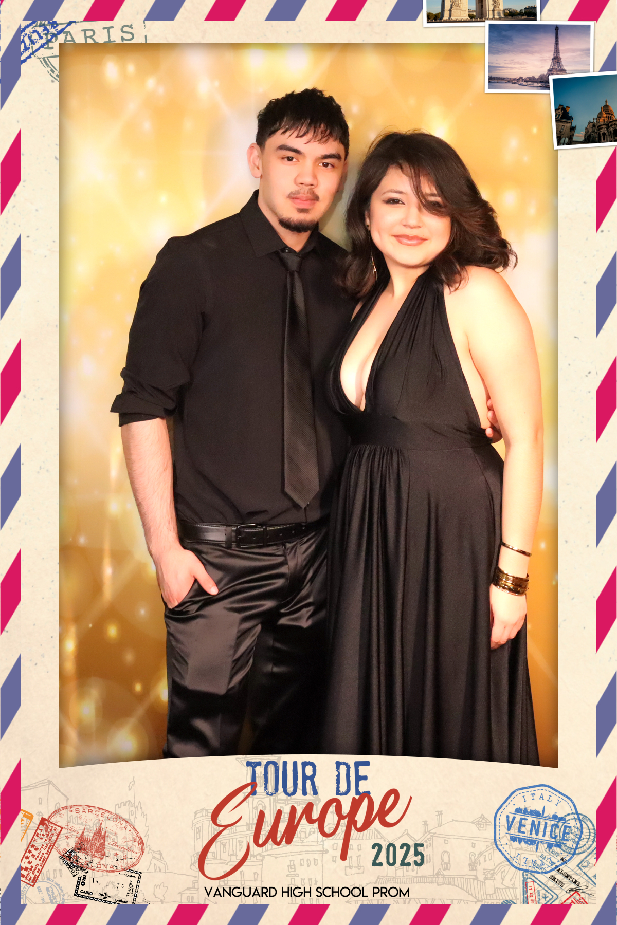 Vanguard Prom:  Tour de Europe | View more photos from the event at gallery.rckapturedmemories.com/u/RCKapturedMemories/Vanguard-Prom-Tour-de-Europe