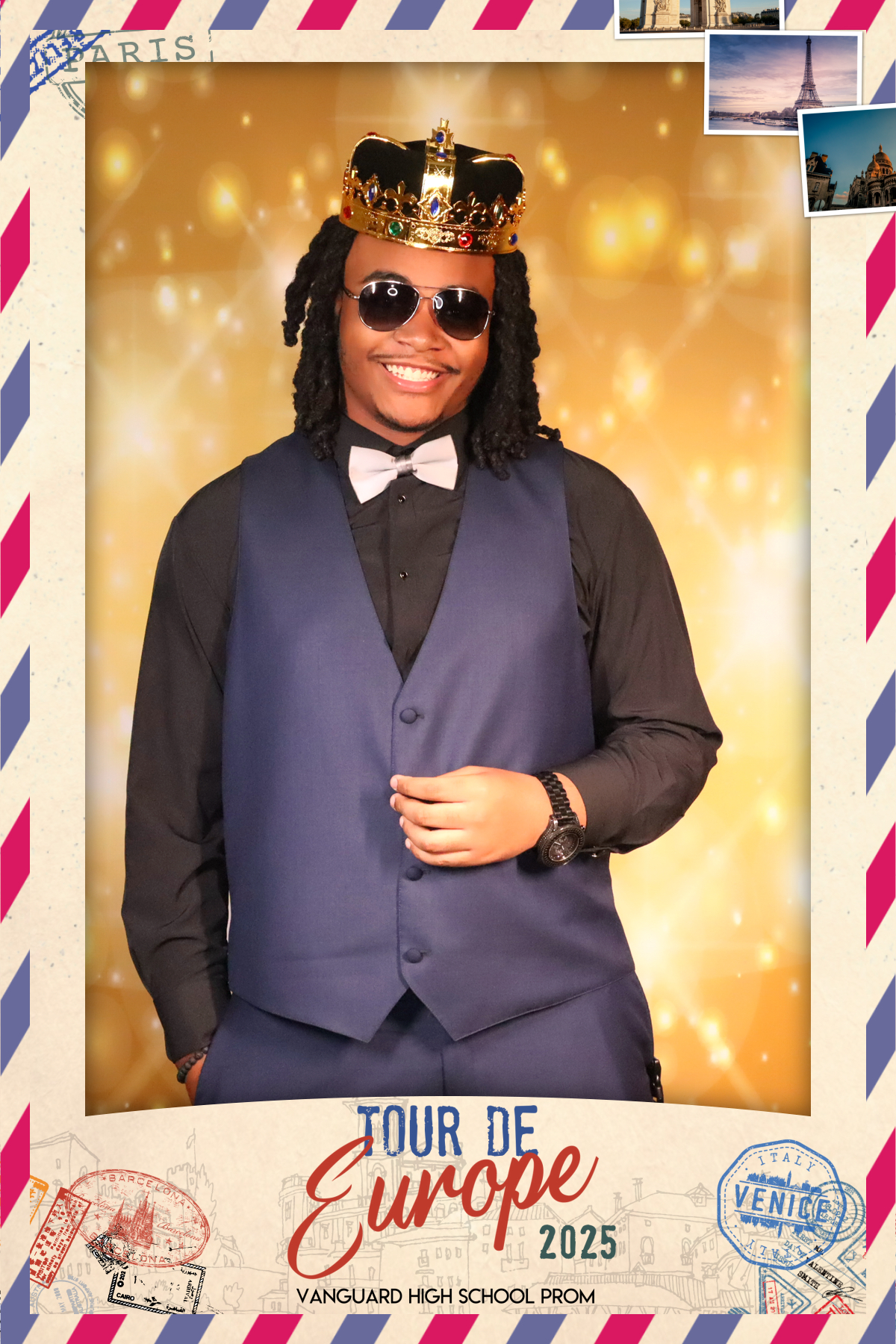 Vanguard Prom:  Tour de Europe | View more photos from the event at gallery.rckapturedmemories.com/u/RCKapturedMemories/Vanguard-Prom-Tour-de-Europe