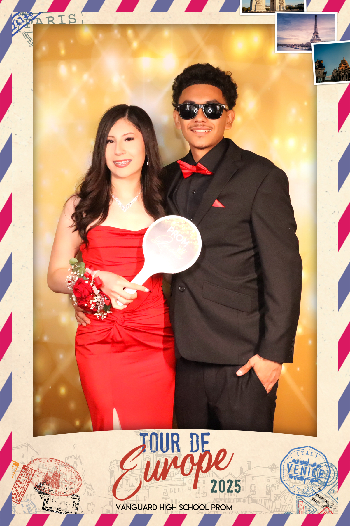 Vanguard Prom:  Tour de Europe | View more photos from the event at gallery.rckapturedmemories.com/u/RCKapturedMemories/Vanguard-Prom-Tour-de-Europe