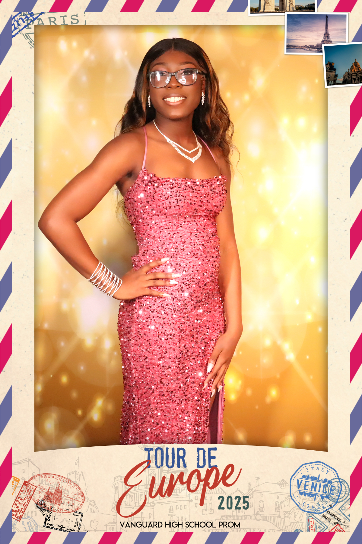Vanguard Prom:  Tour de Europe | View more photos from the event at gallery.rckapturedmemories.com/u/RCKapturedMemories/Vanguard-Prom-Tour-de-Europe