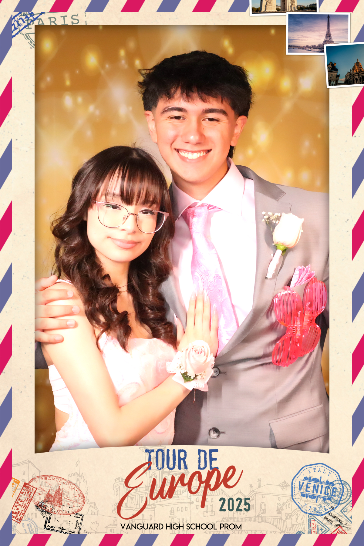 Vanguard Prom:  Tour de Europe | View more photos from the event at gallery.rckapturedmemories.com/u/RCKapturedMemories/Vanguard-Prom-Tour-de-Europe